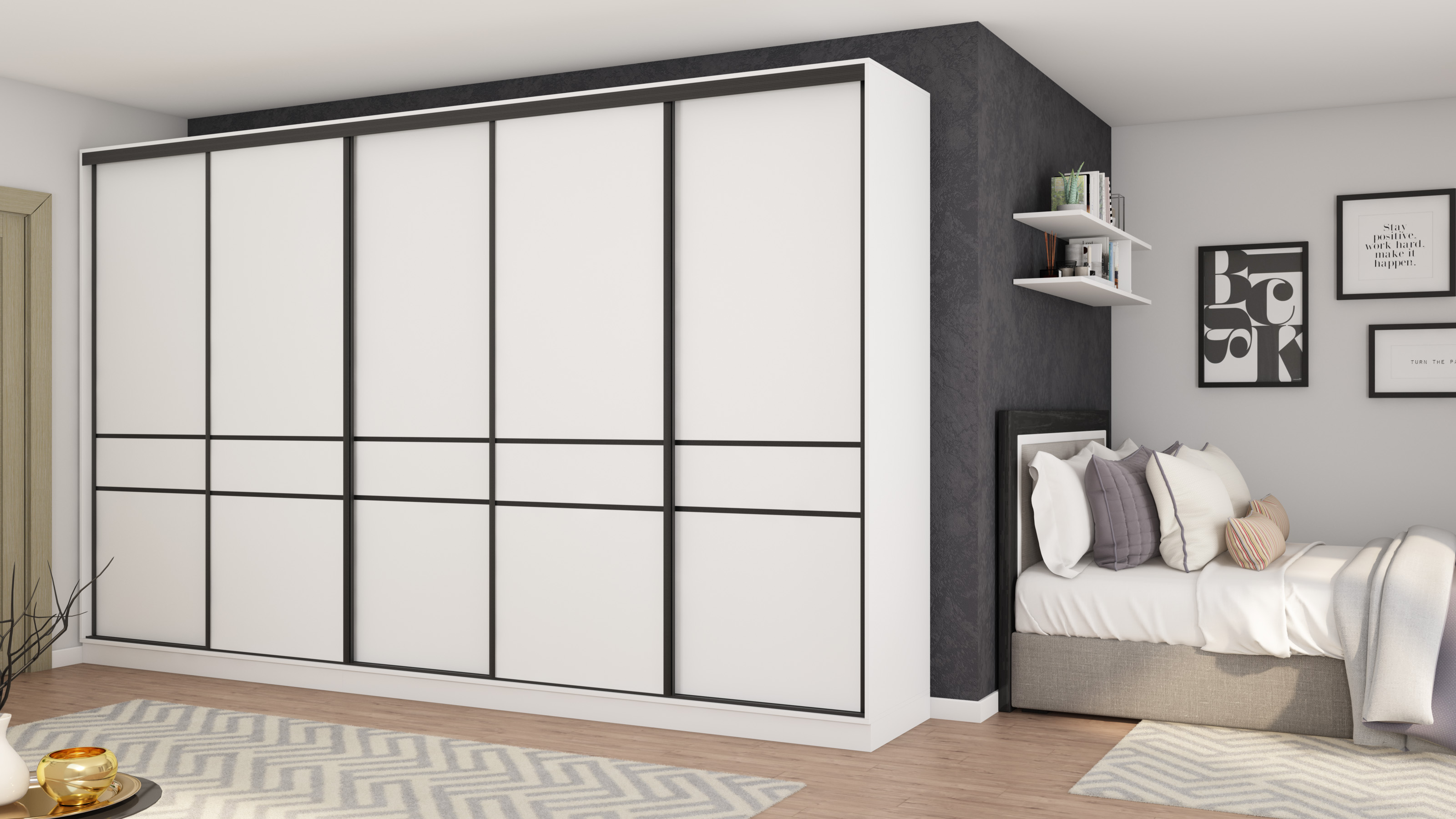 Spinta stumdomomis durimis Meblast 5D/360