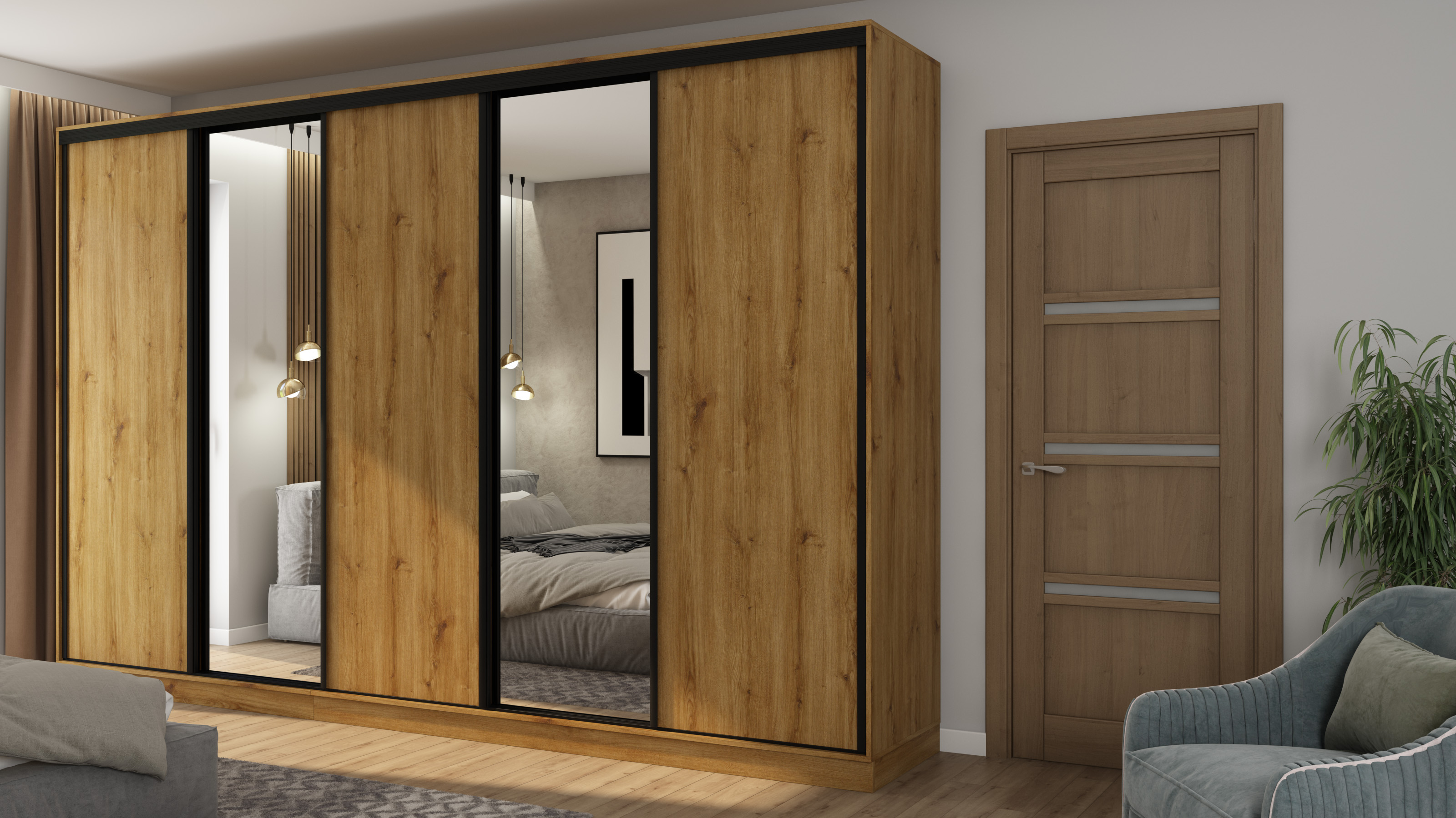 Spinta stumdomomis durimis Meblast 5D/380