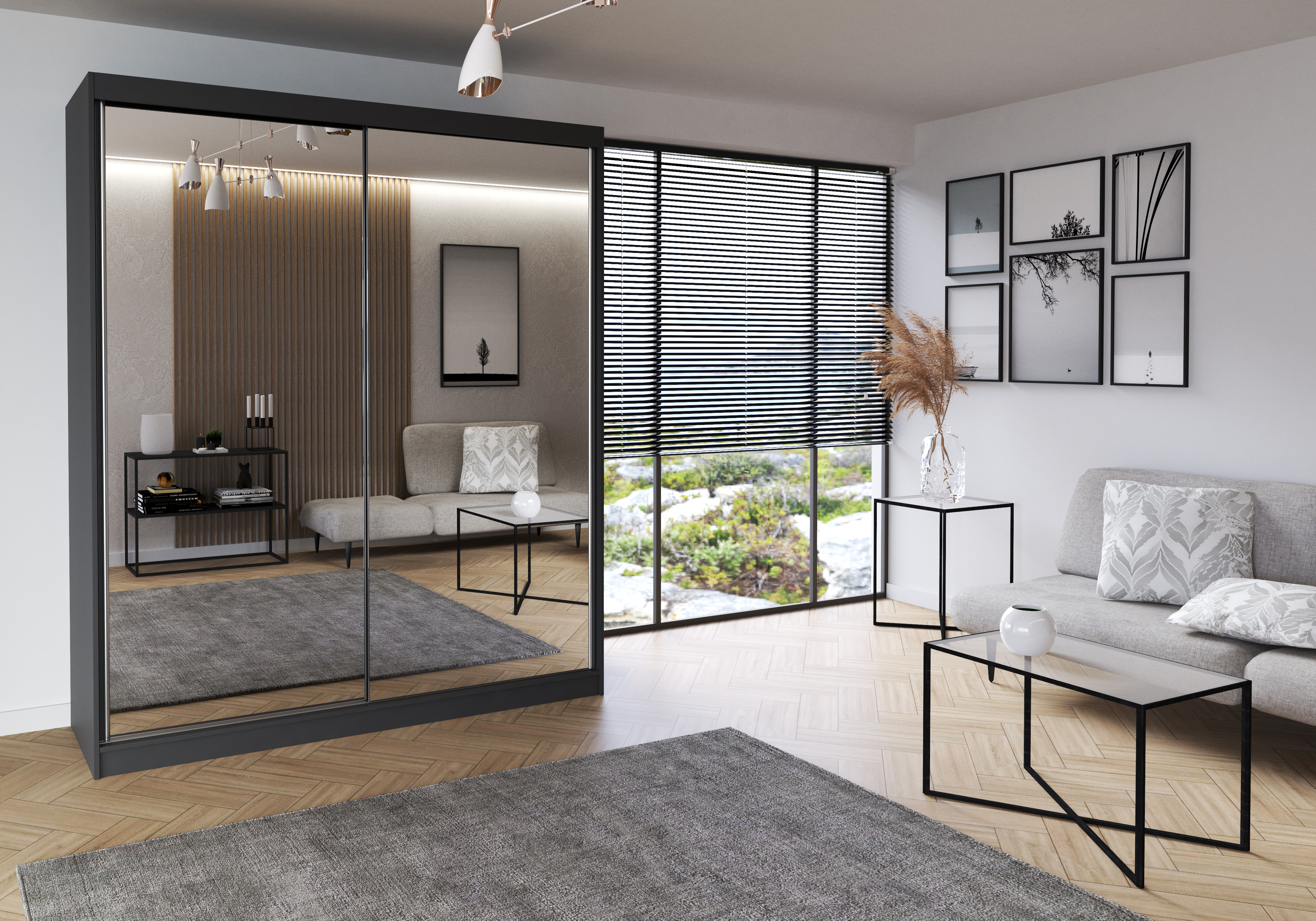 Spinta stumdomomis durimis Multi 20