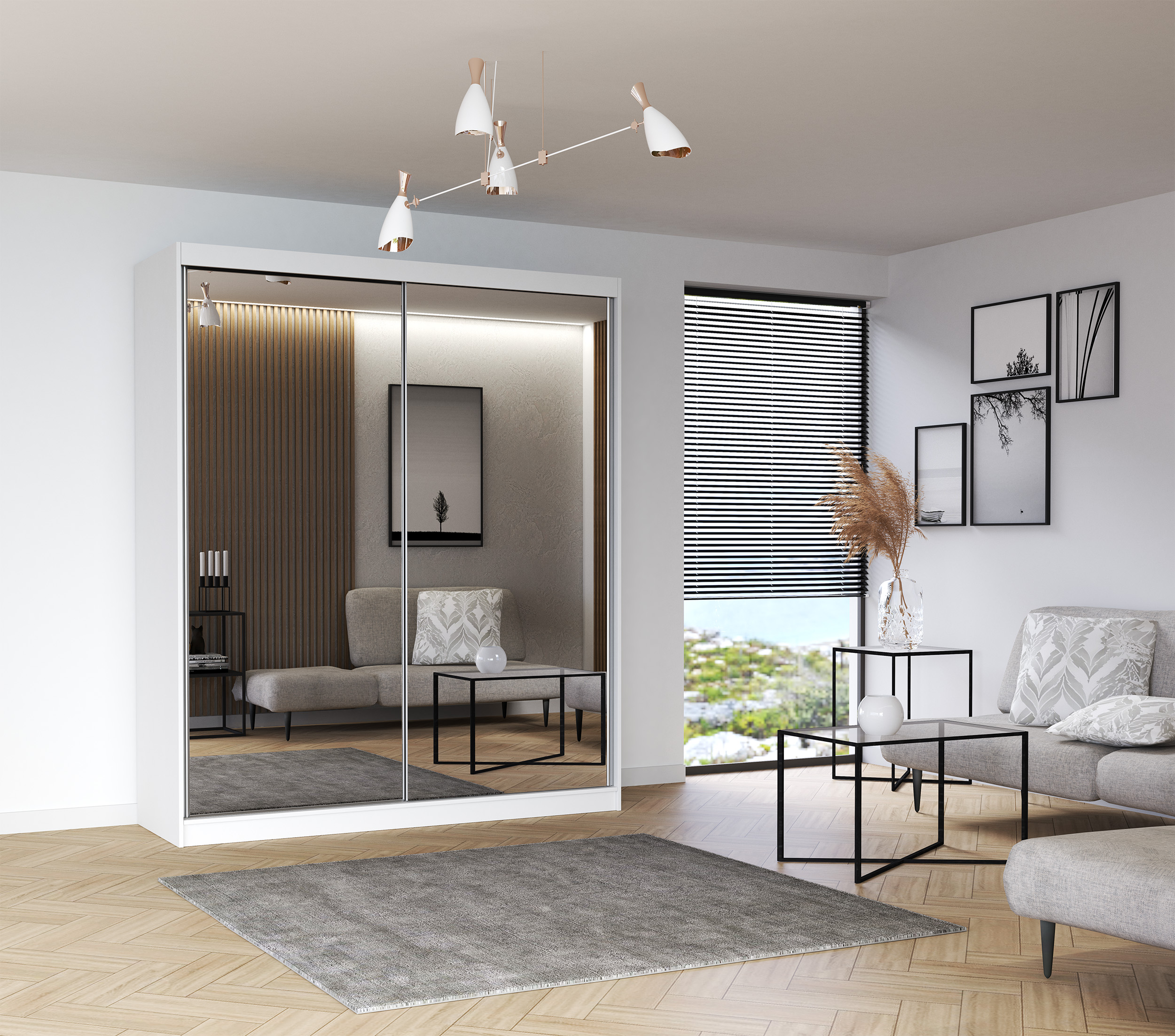 Spinta stumdomomis durimis Multi 20