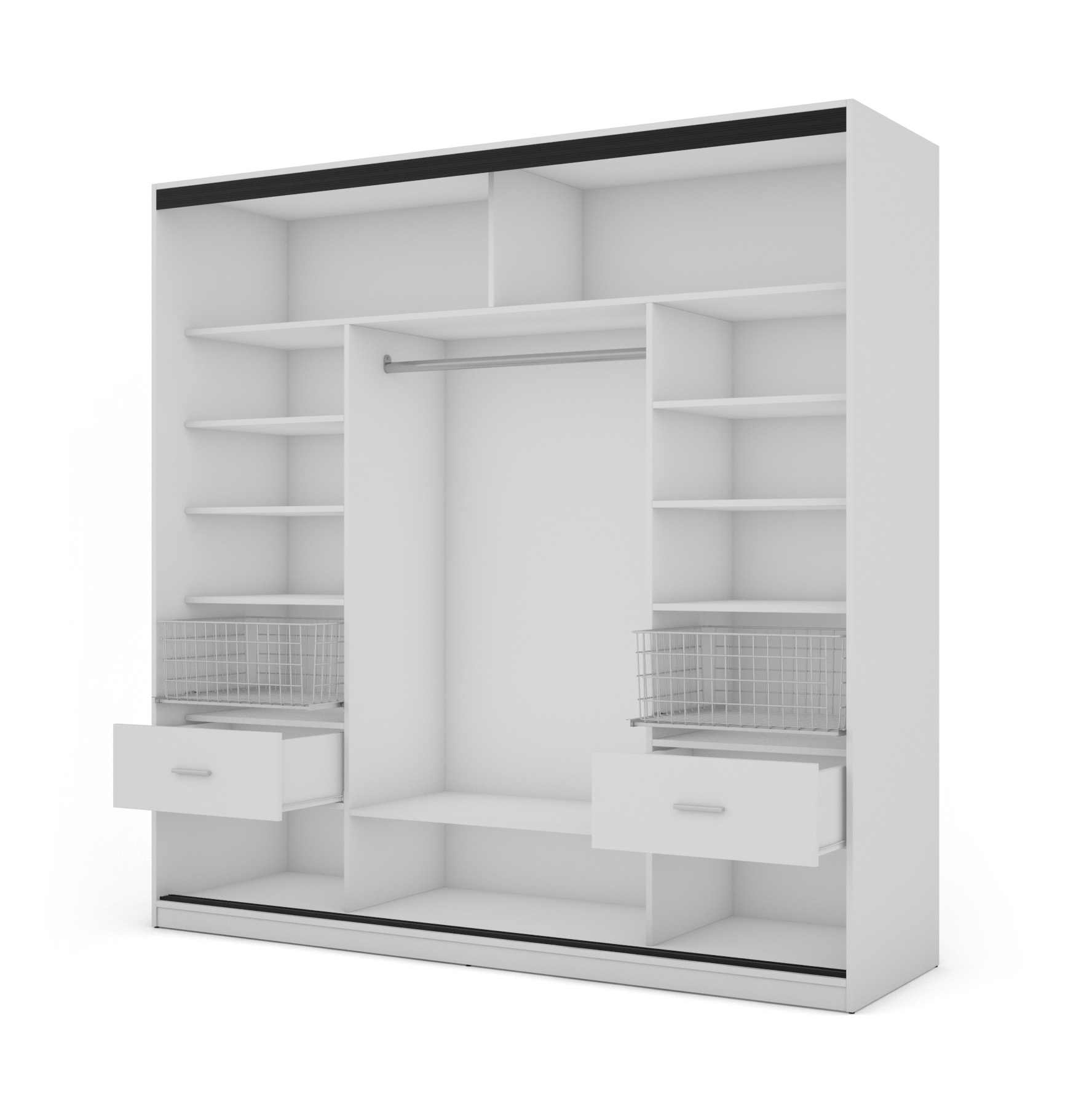 Spinta stumdomomis durimis Meblast 3D/220