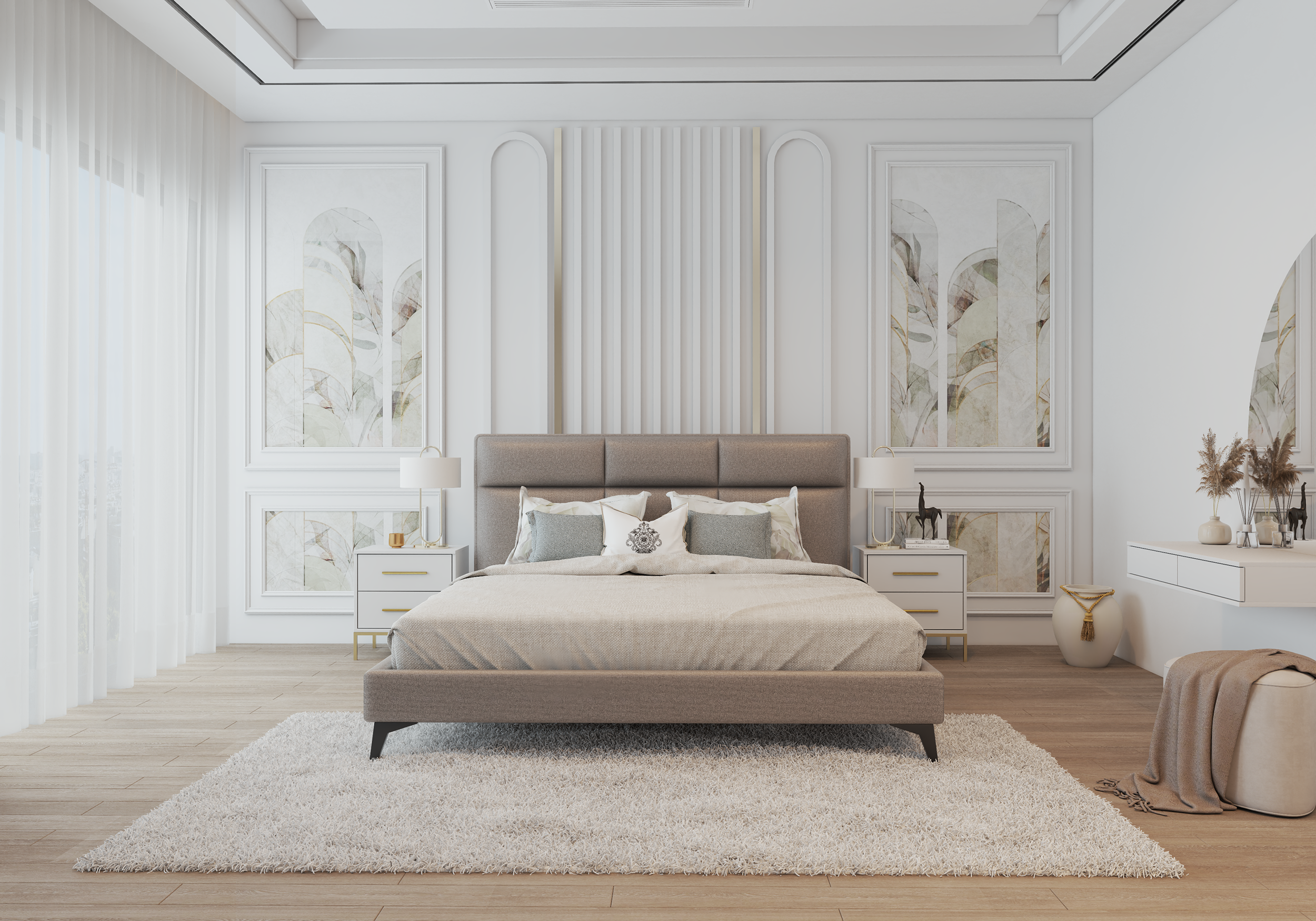 Miegamojo lova Kora 160x200