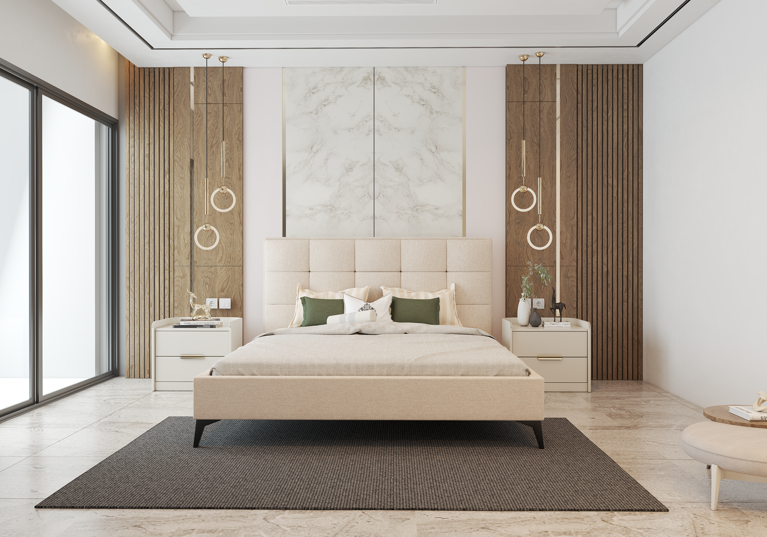 Miegamojo lova Sia 160x200