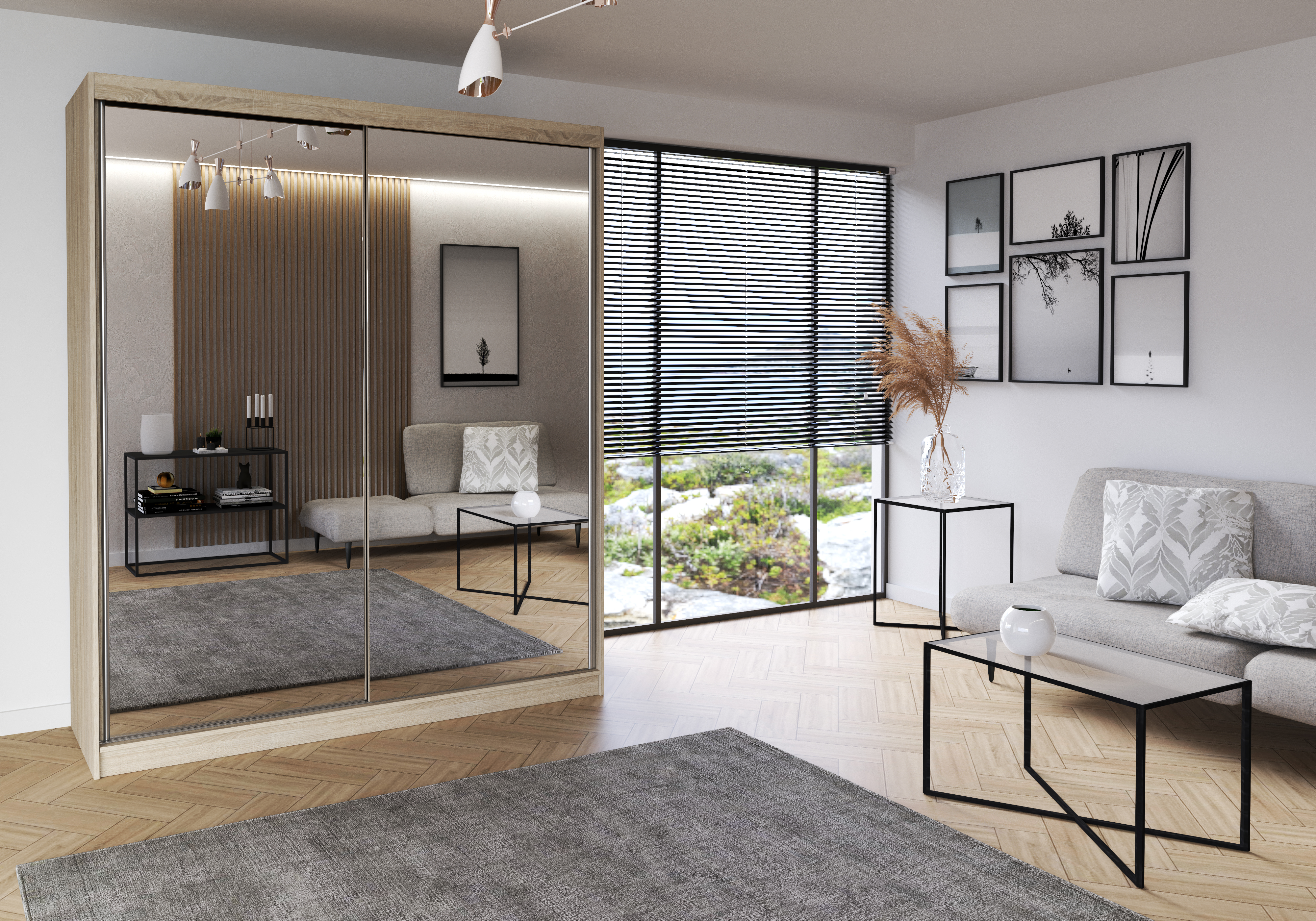 Spinta stumdomomis durimis Multi 20