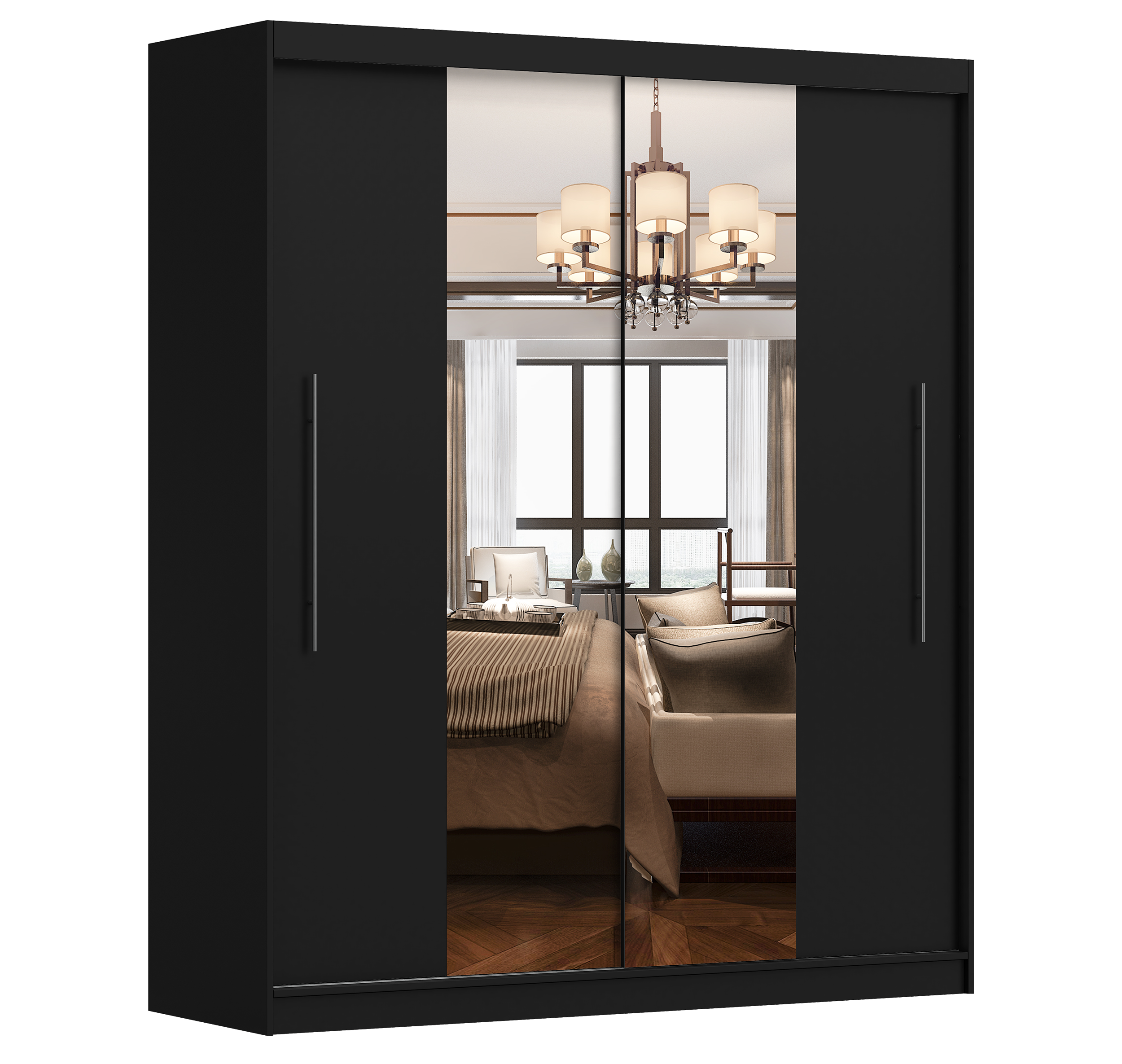 Spinta stumdomomis durimis Torino su veidrodžiais