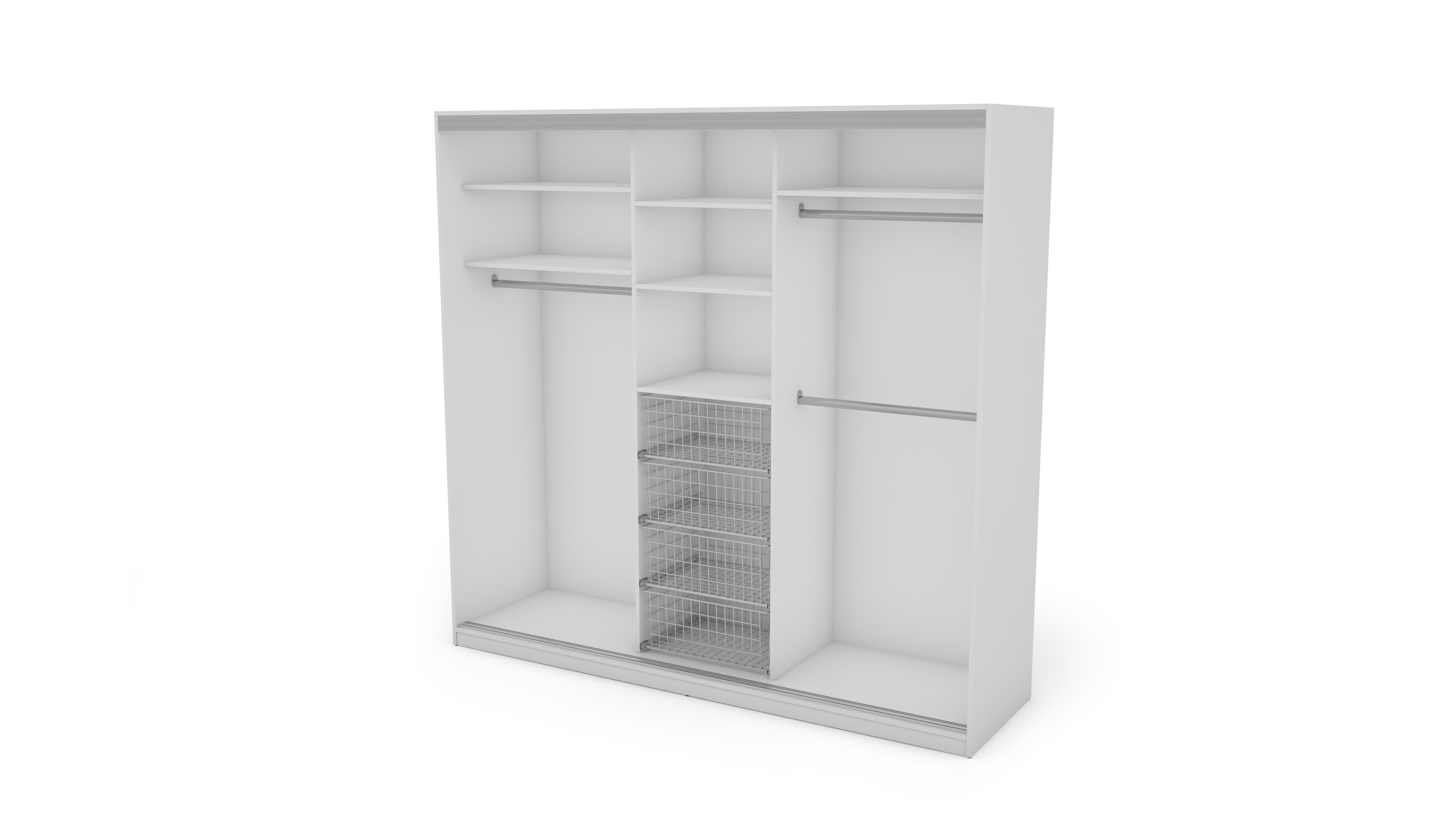 Spinta stumdomomis durimis Meblast 3D/230