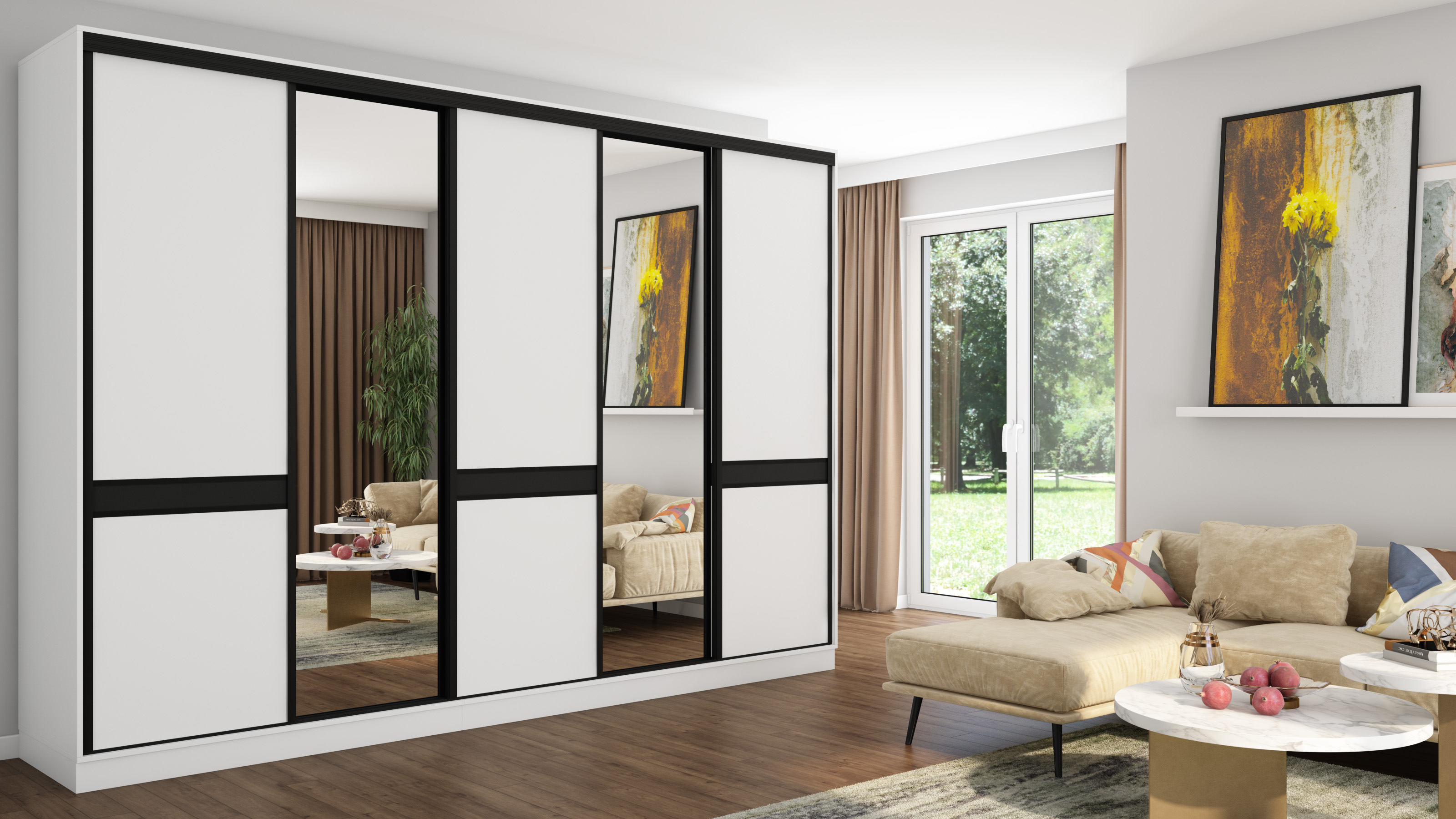 Spinta stumdomomis durimis Meblast 5D/340