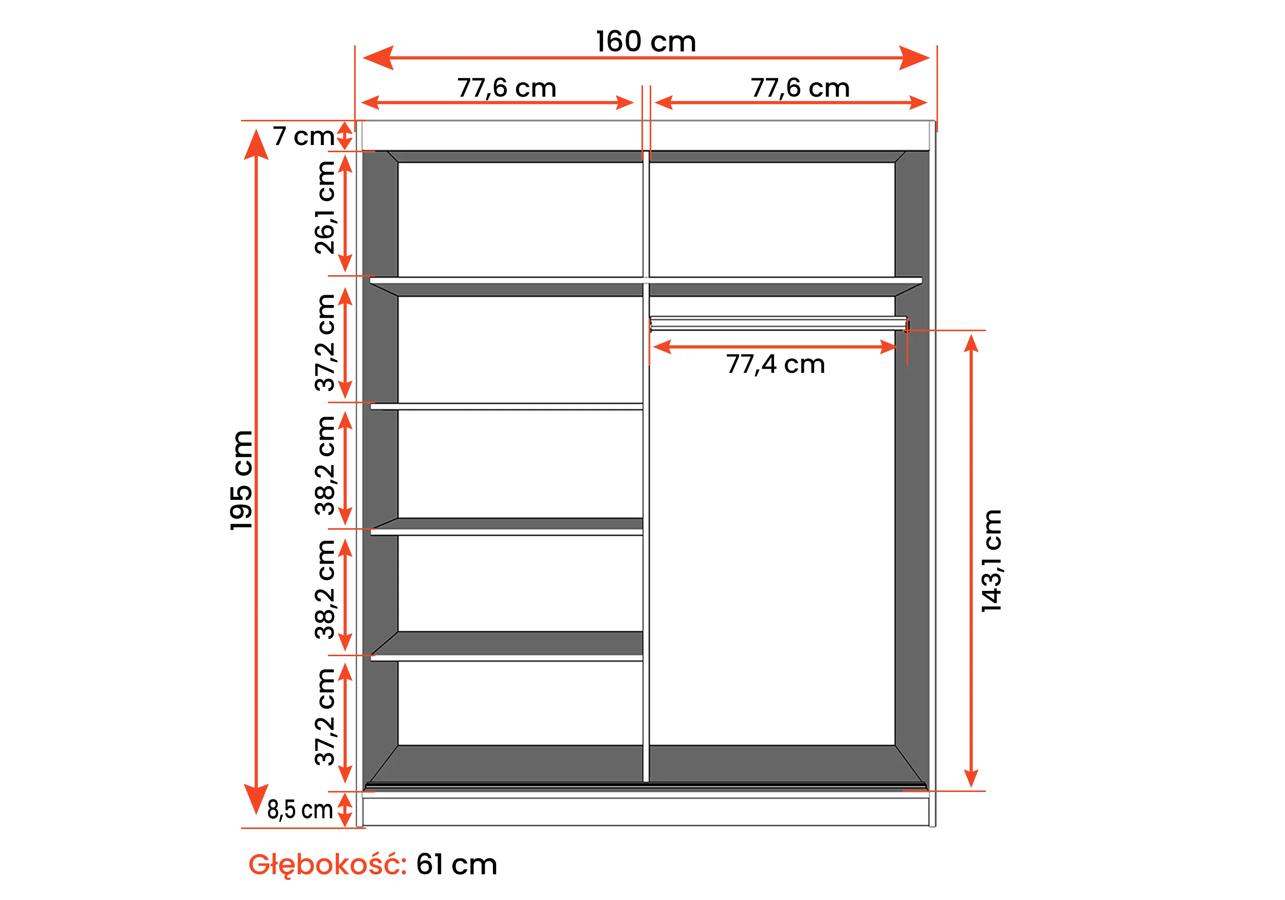 Spinta stumdomomis durimis Bono 05