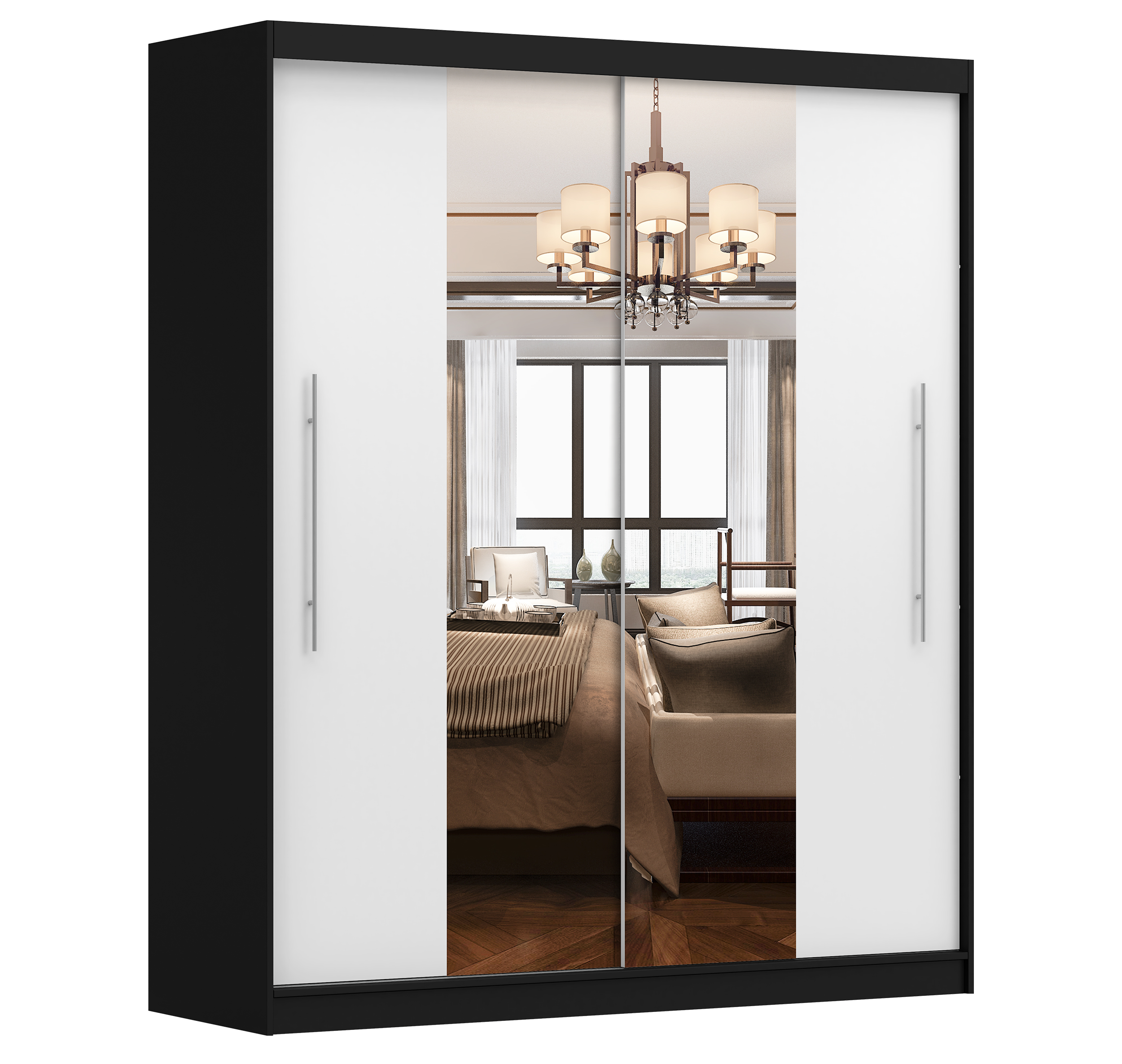 Spinta stumdomomis durimis Torino su veidrodžiais