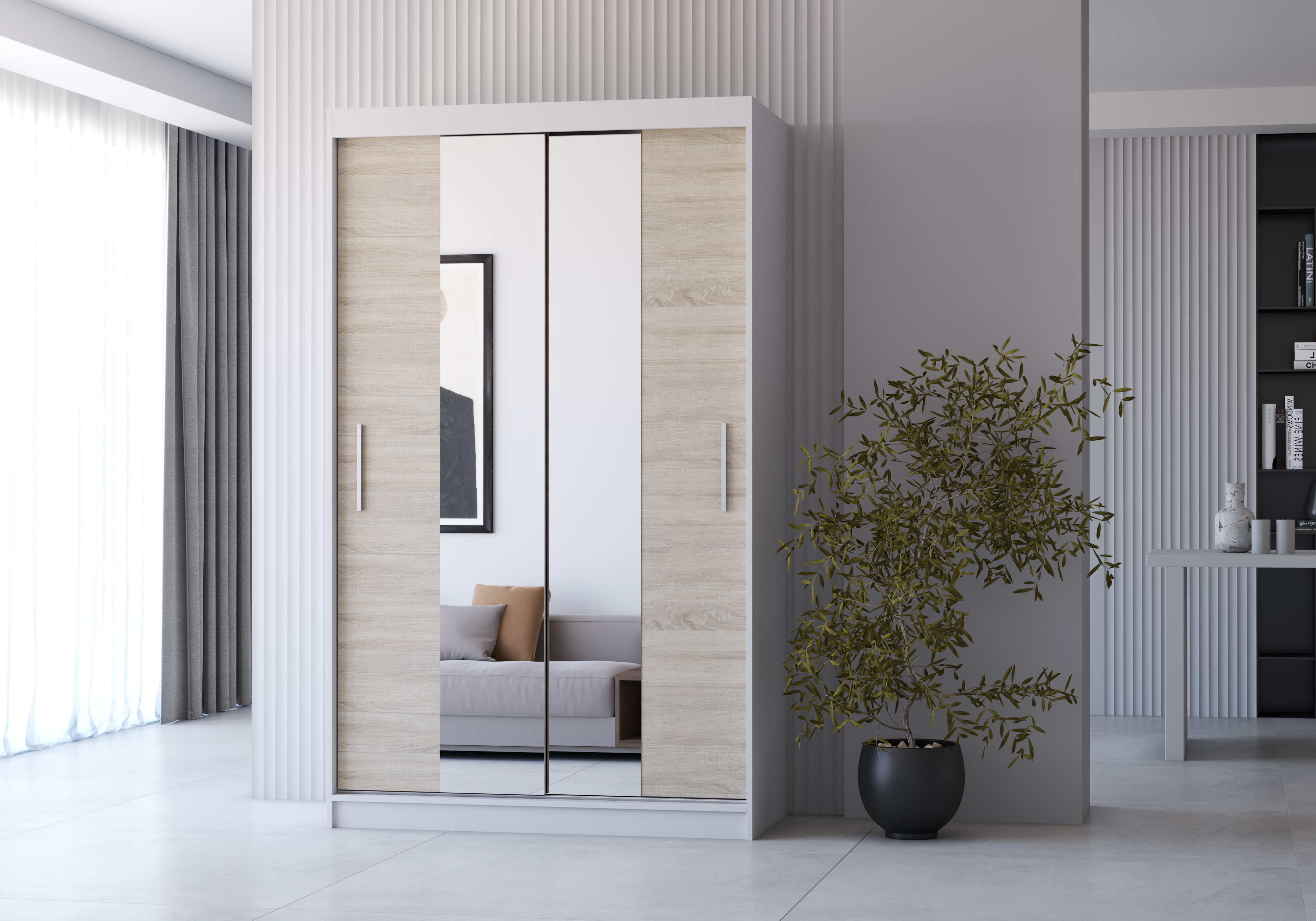 Spinta stumdomomis durimis Neomi 01