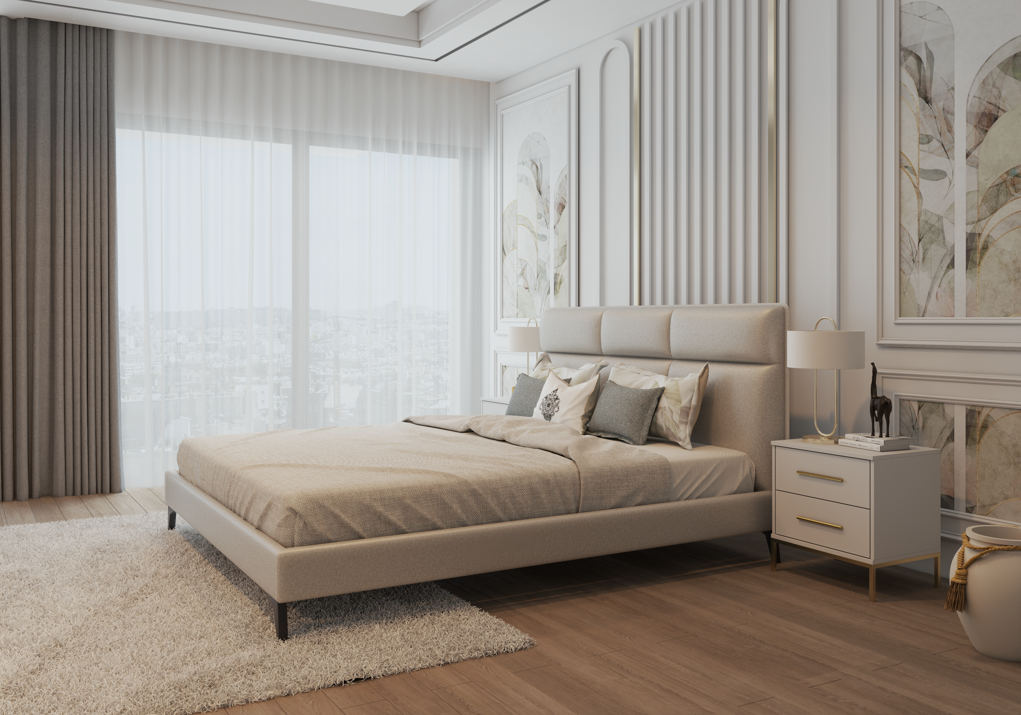 Miegamojo lova Kora 160x200