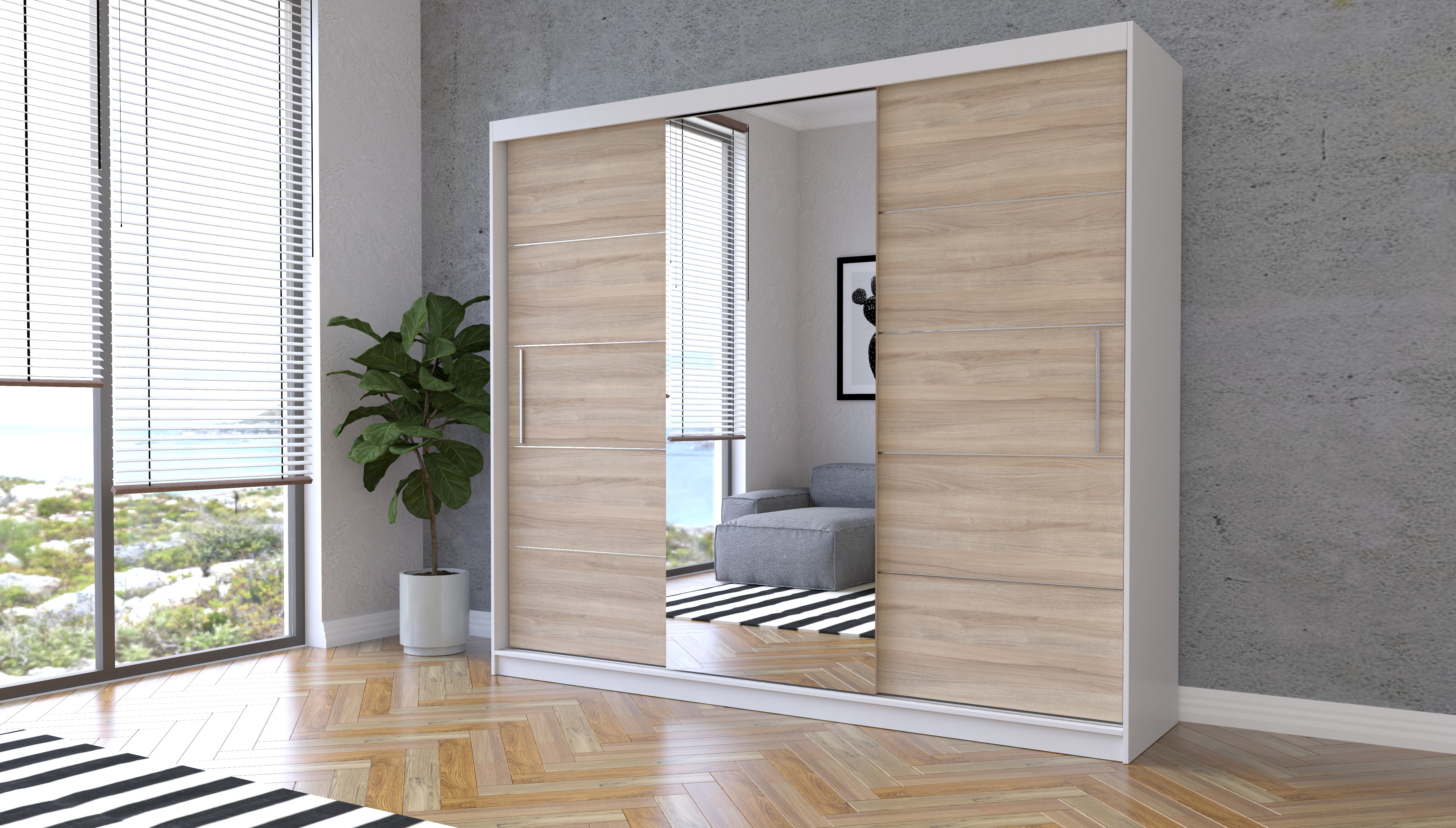 Spinta stumdomomis durimis Alba 