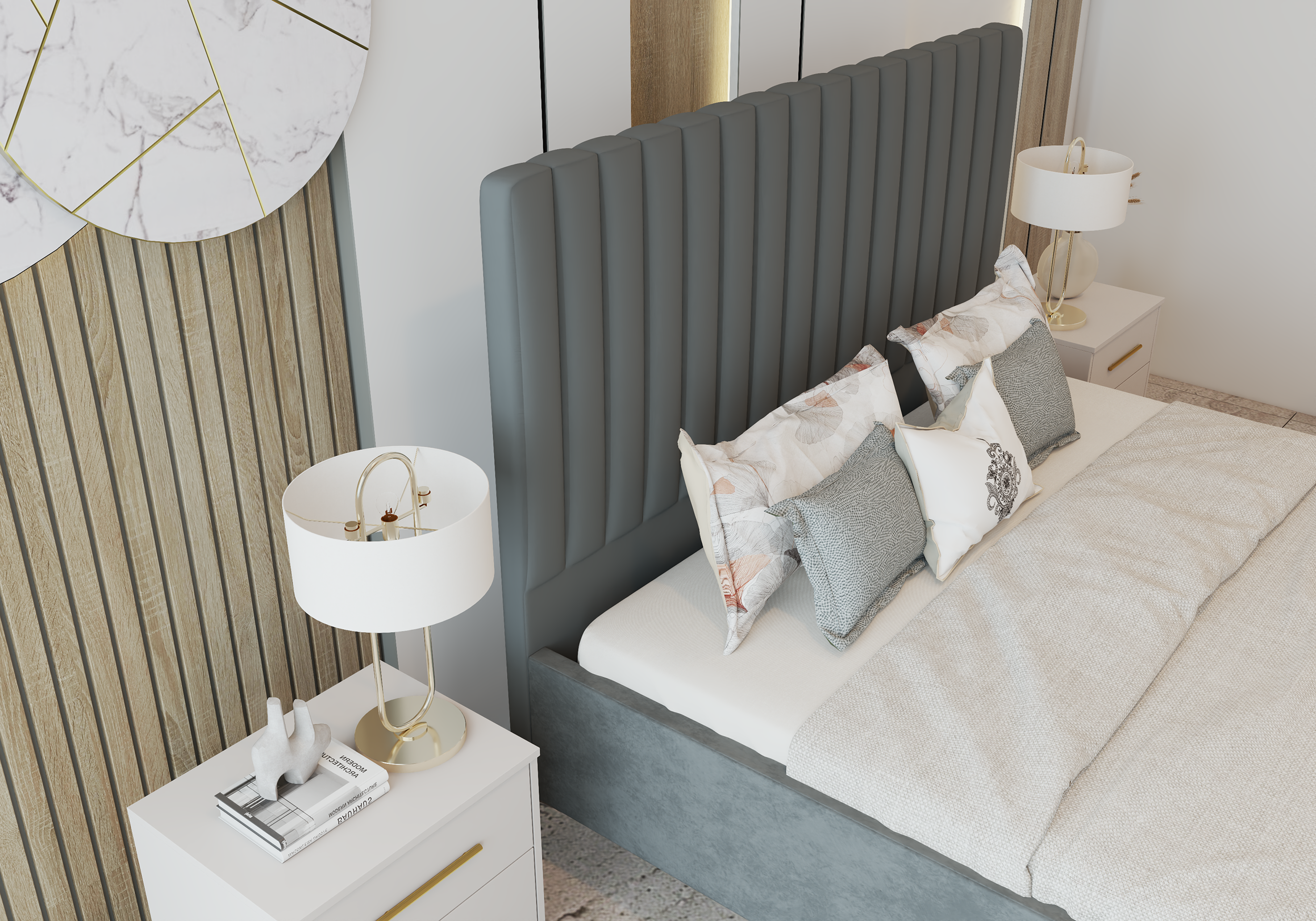 Miegamojo lova Aurora 160x200