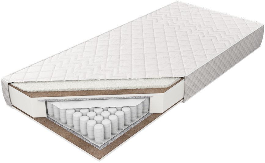 Čiužinys pocket tipo Palmea aloe vera 140x200