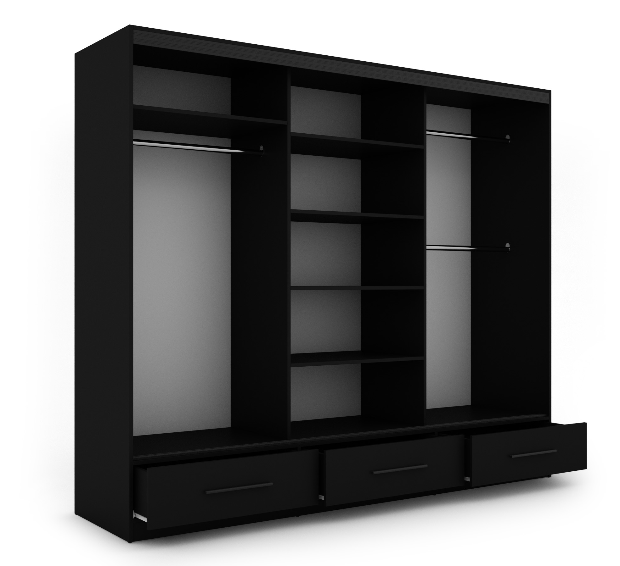 Spinta stumdomomis durimis Meblast 3D/250