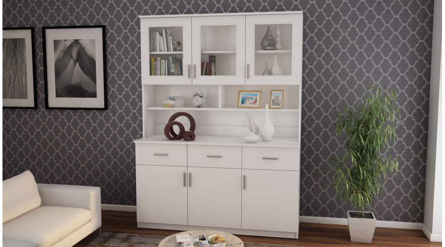 Vitrina bufetas 150