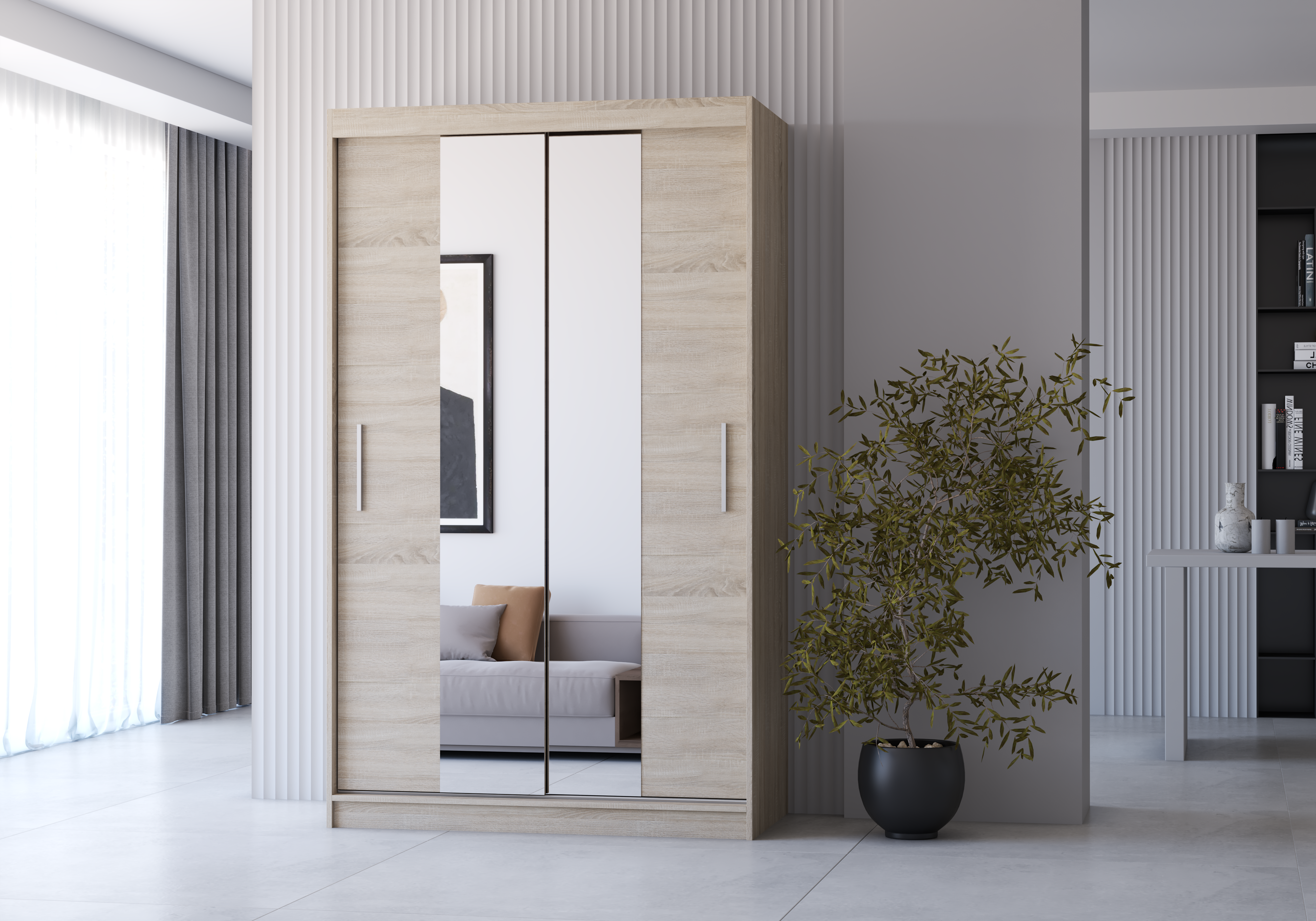 Spinta stumdomomis durimis Neomi 01