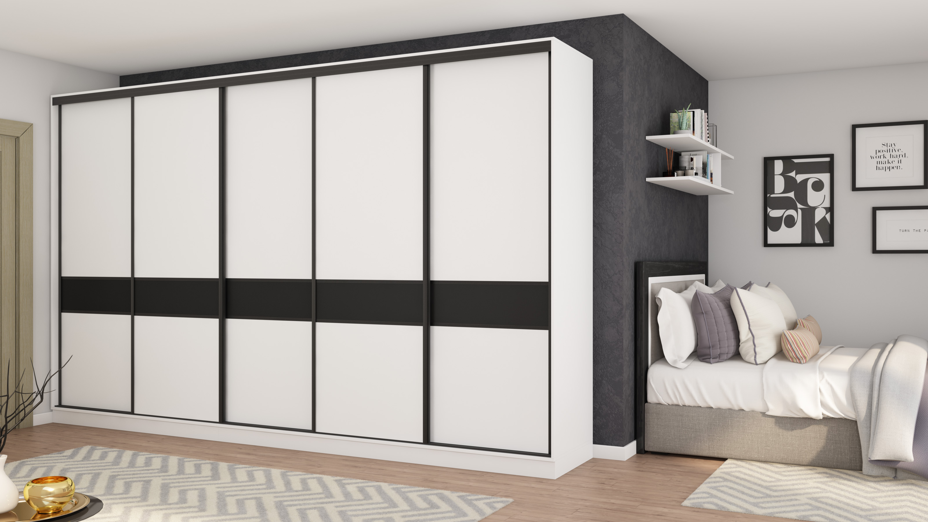 Spinta stumdomomis durimis Meblast 5D/360