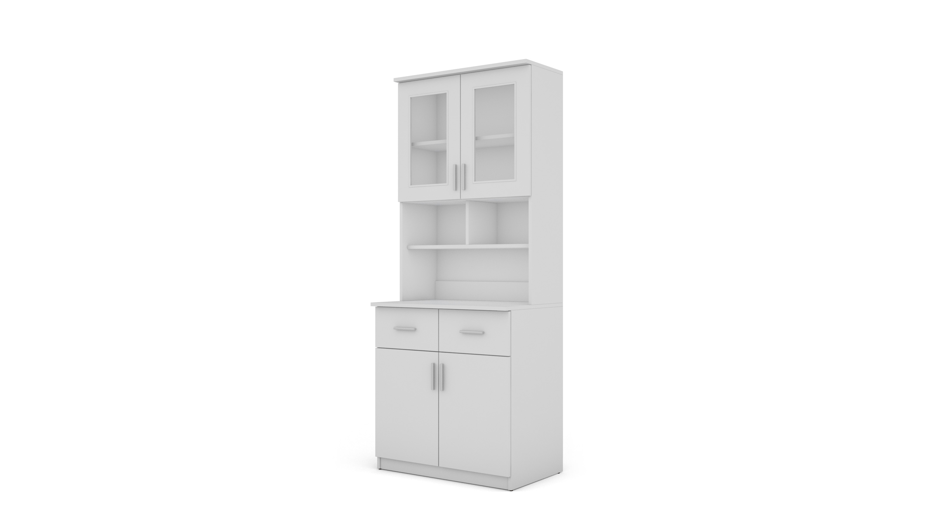 Vitrina bufetas 80