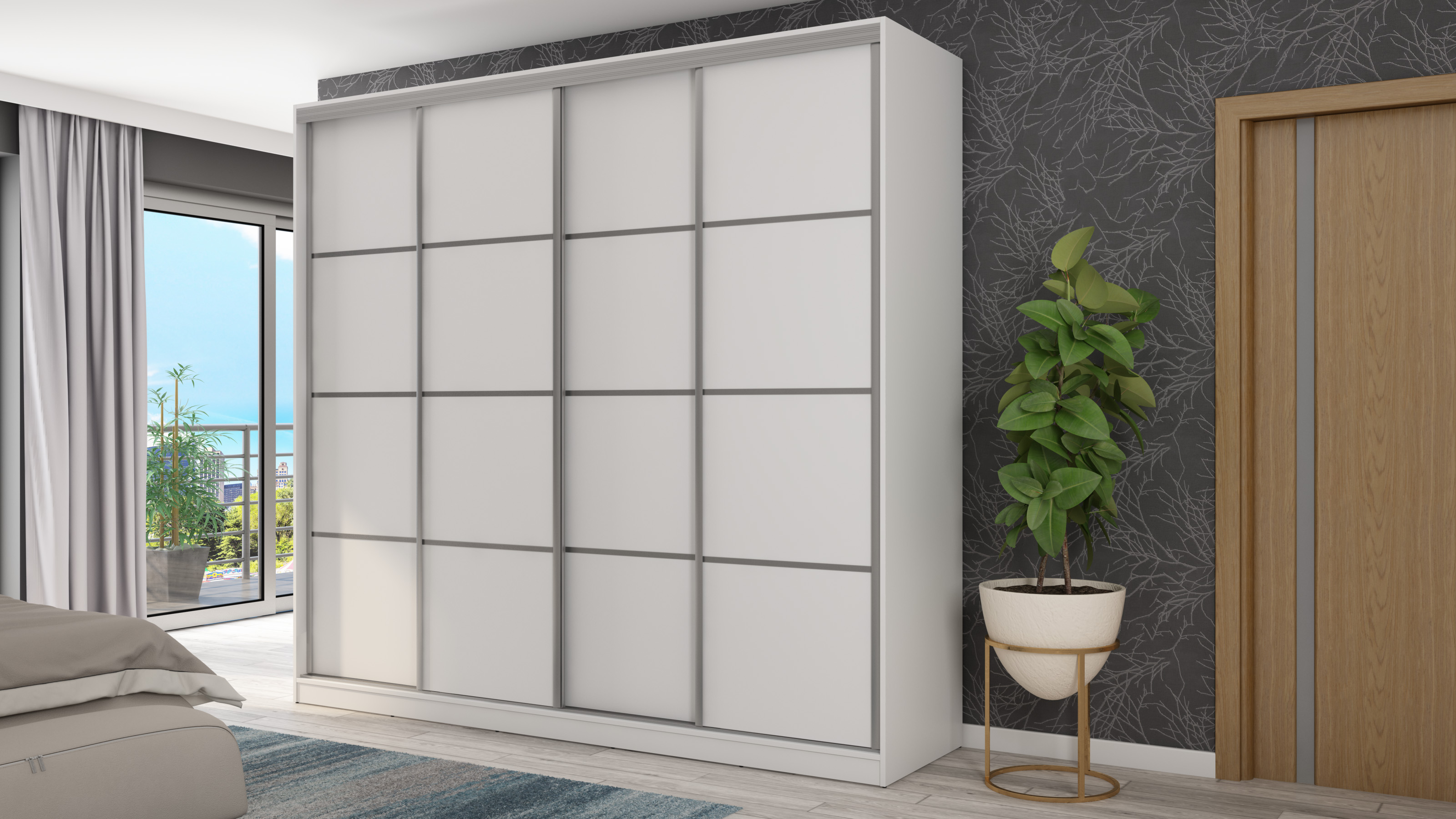 Spinta stumdomomis durimis Meblast 4D/260