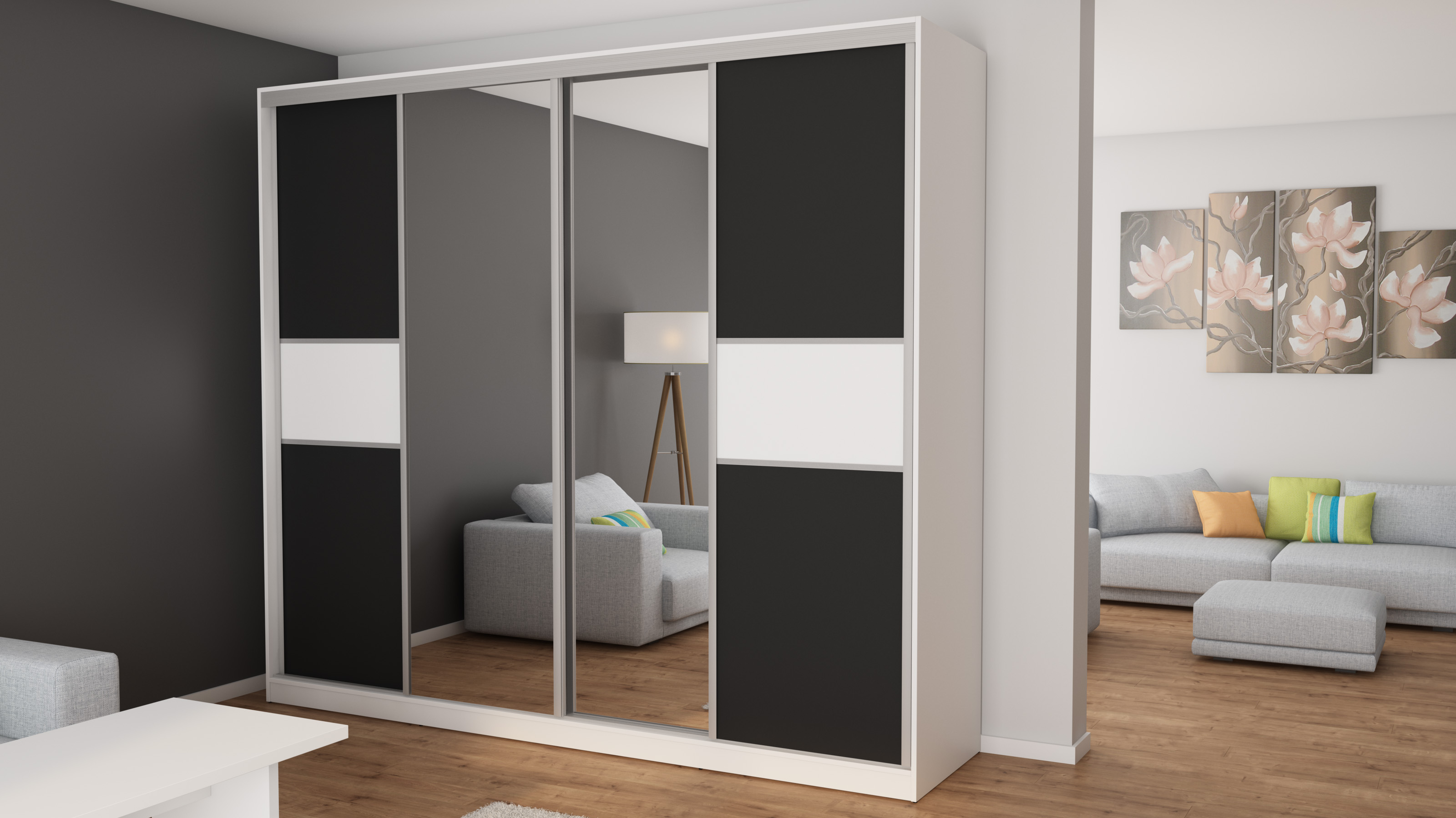 Spinta stumdomomis durimis Meblast 4D/276