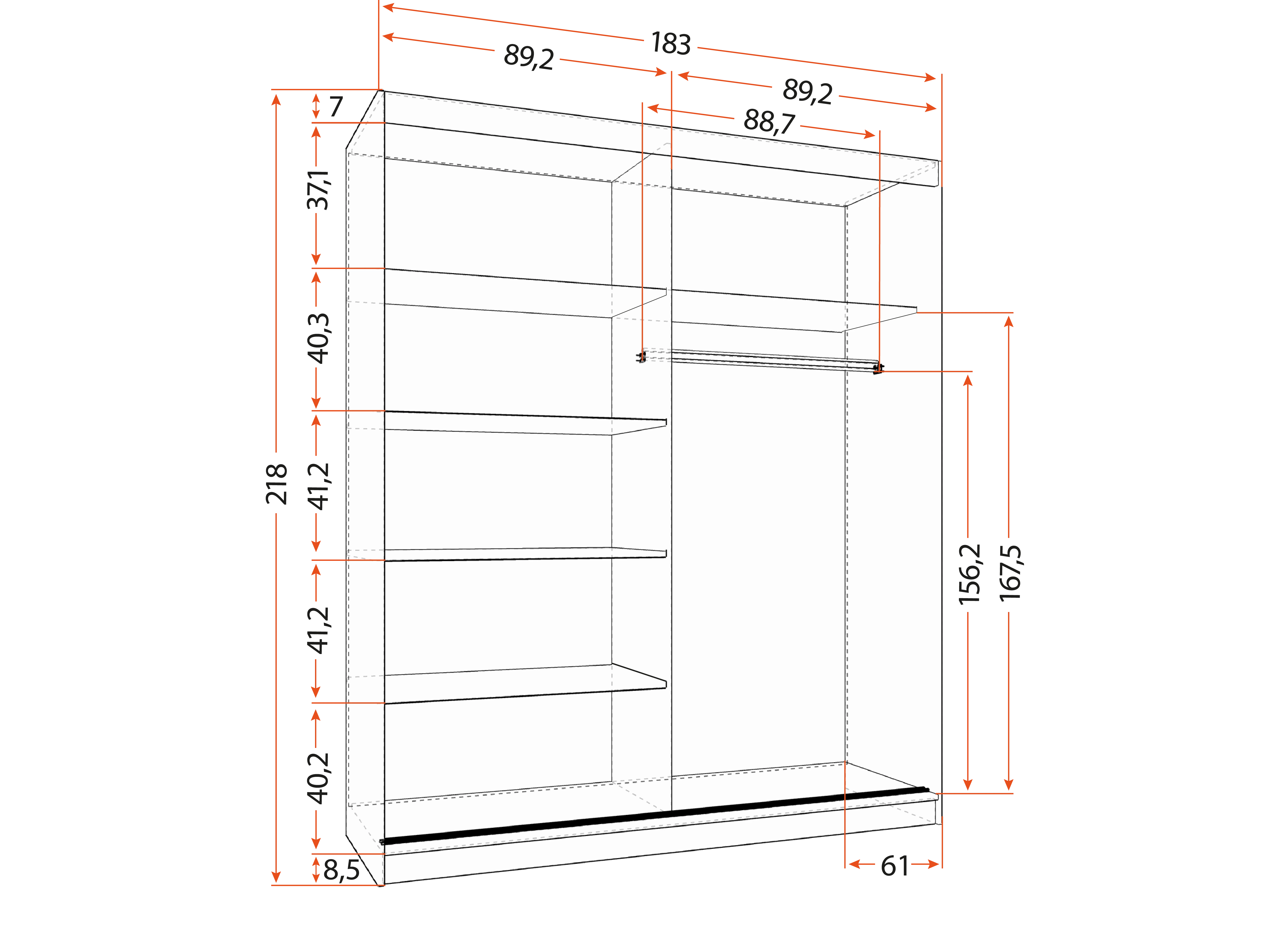 Spinta stumdomomis durimis Bella 03