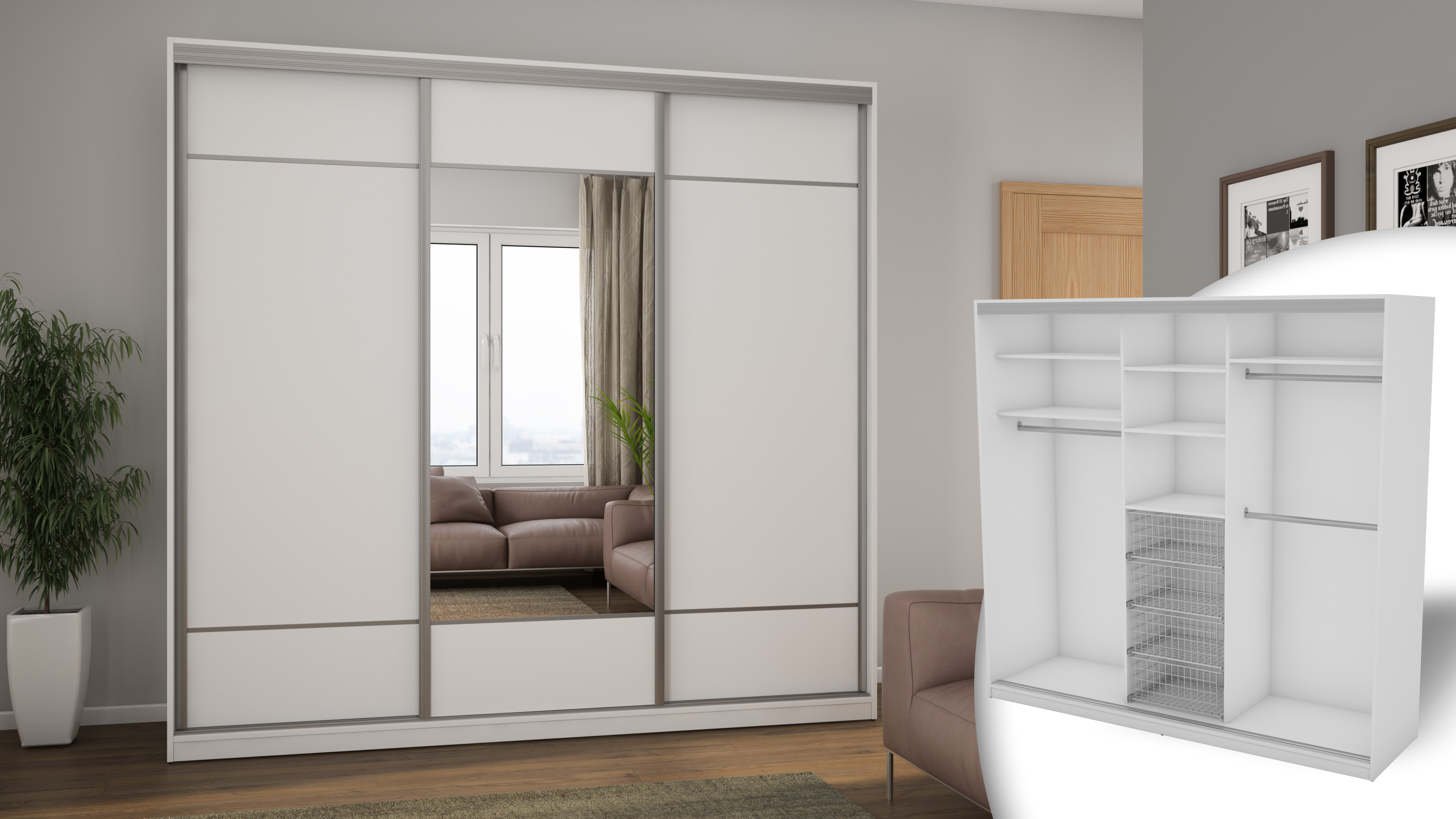 Spinta stumdomomis durimis Meblast 3D/230