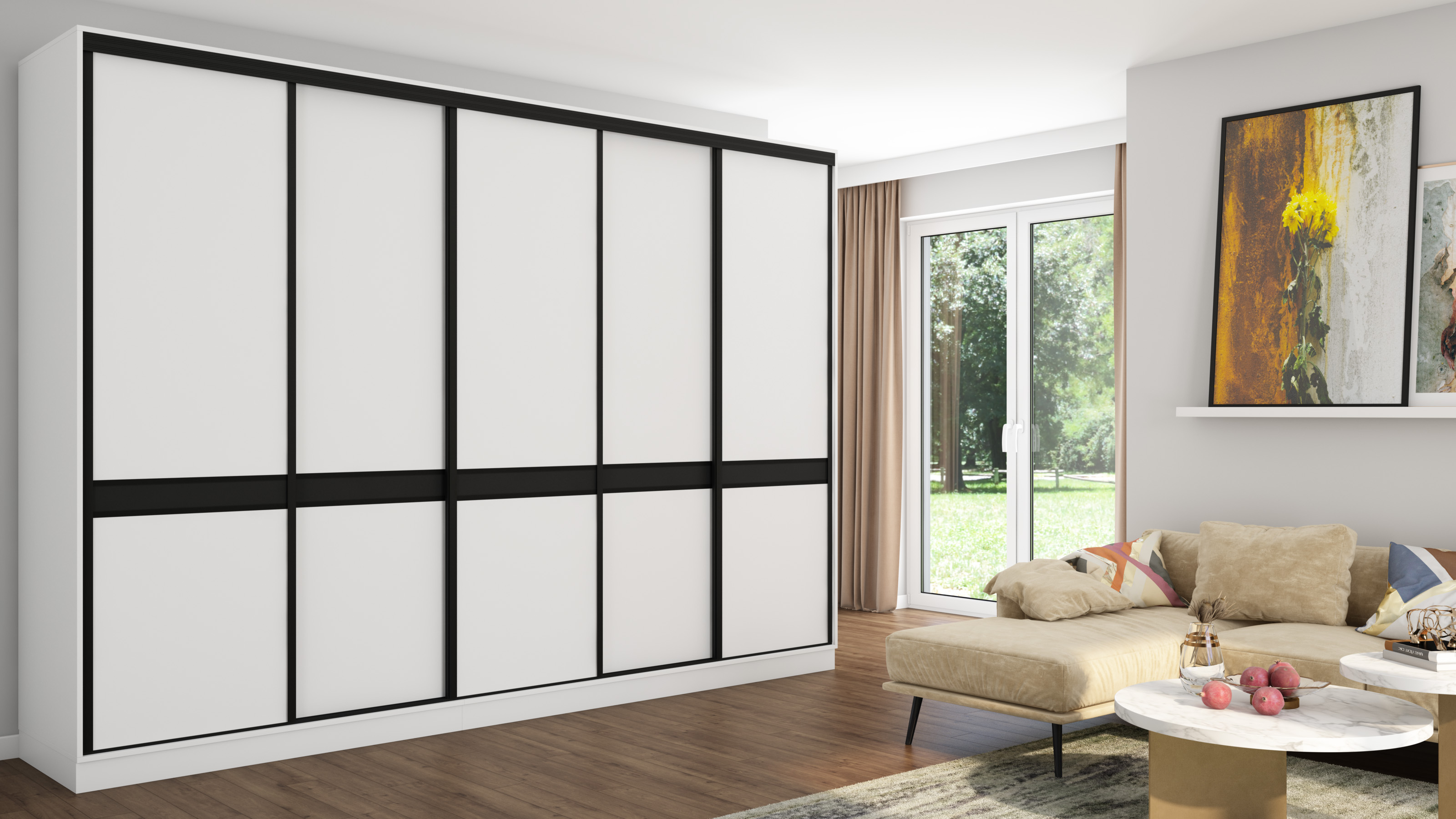 Spinta stumdomomis durimis Meblast 5D/340