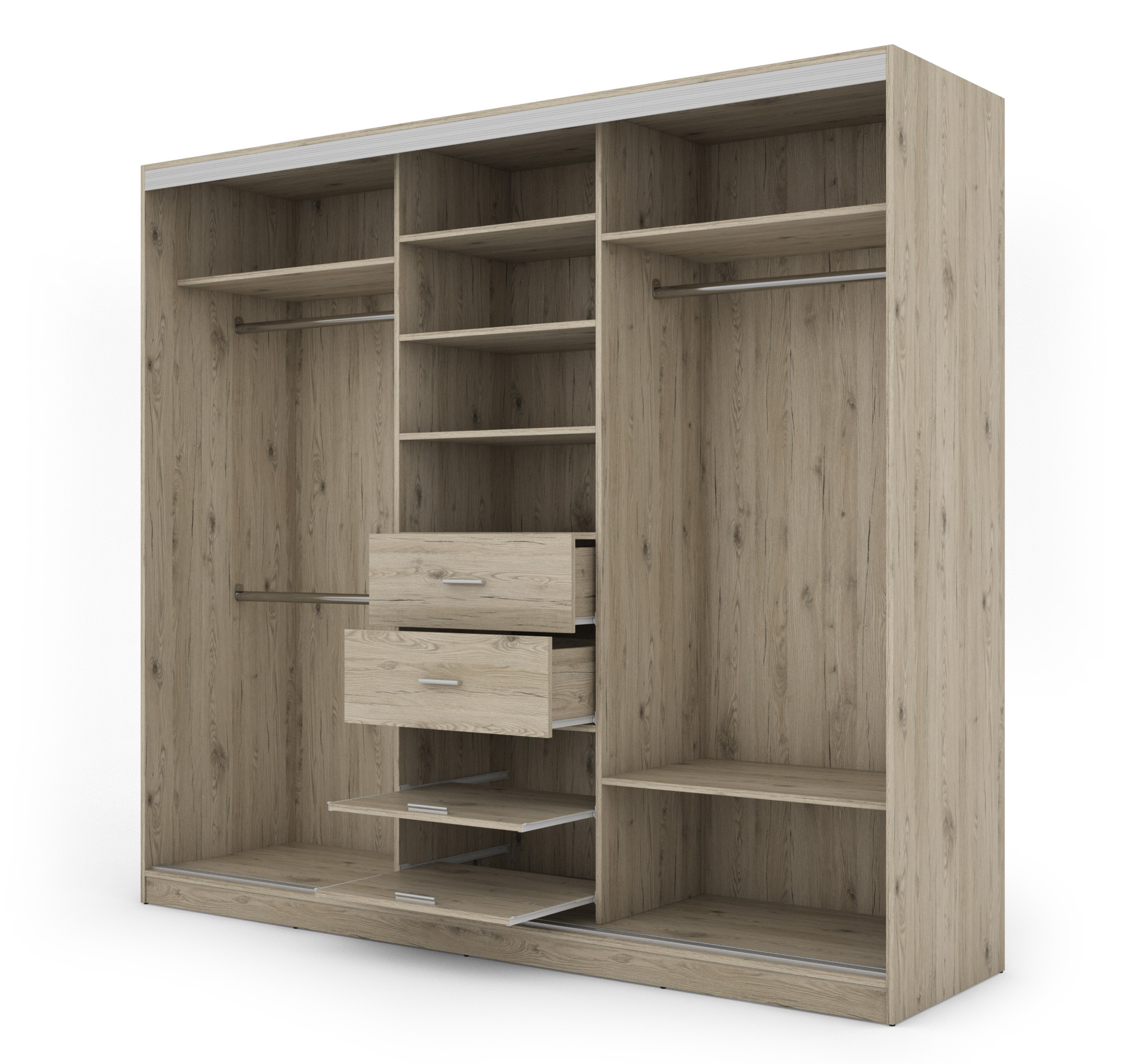 Spinta stumdomomis durimis Meblast 3D/245