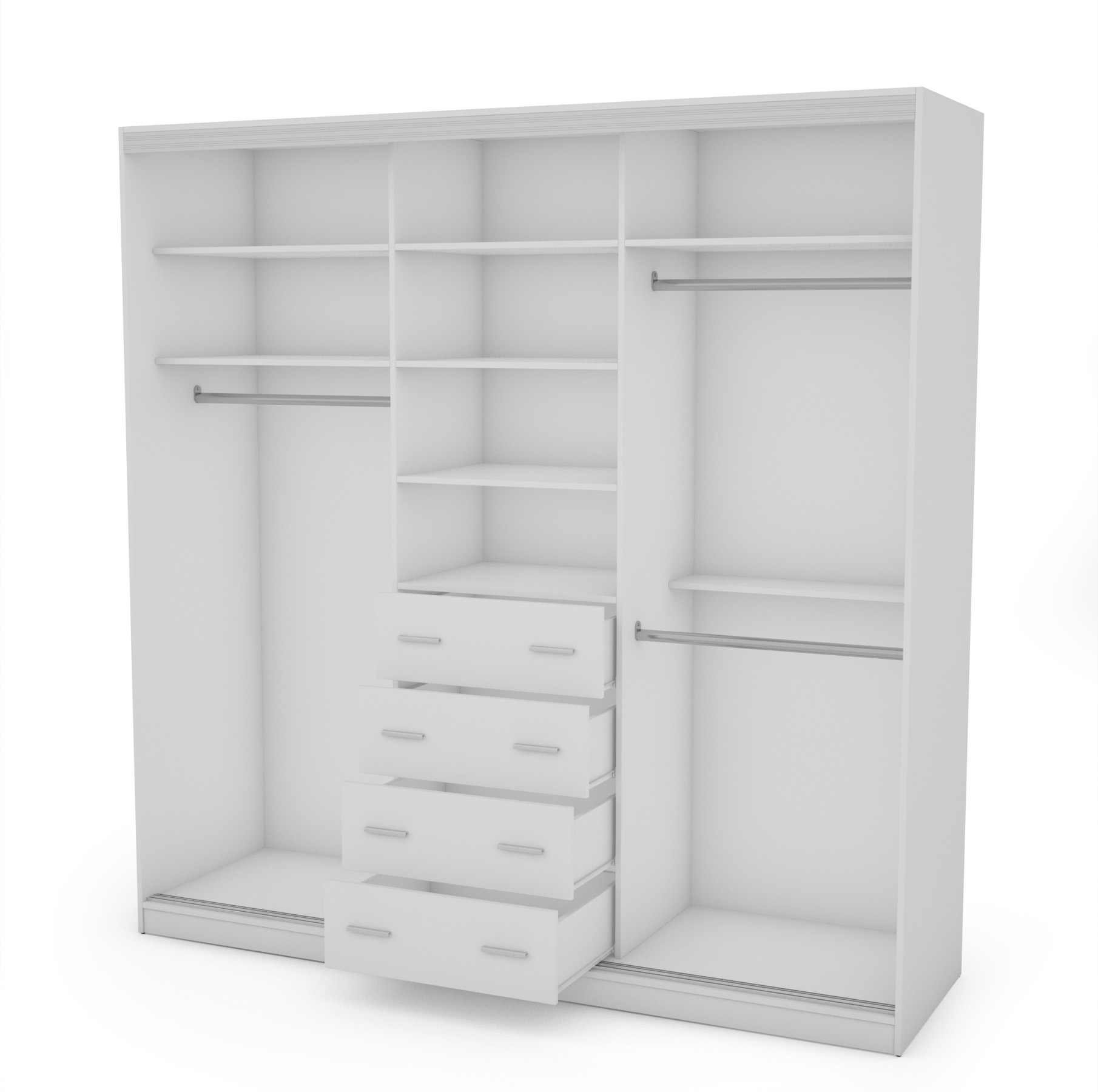 Spinta stumdomomis durimis Meblast 3D/240