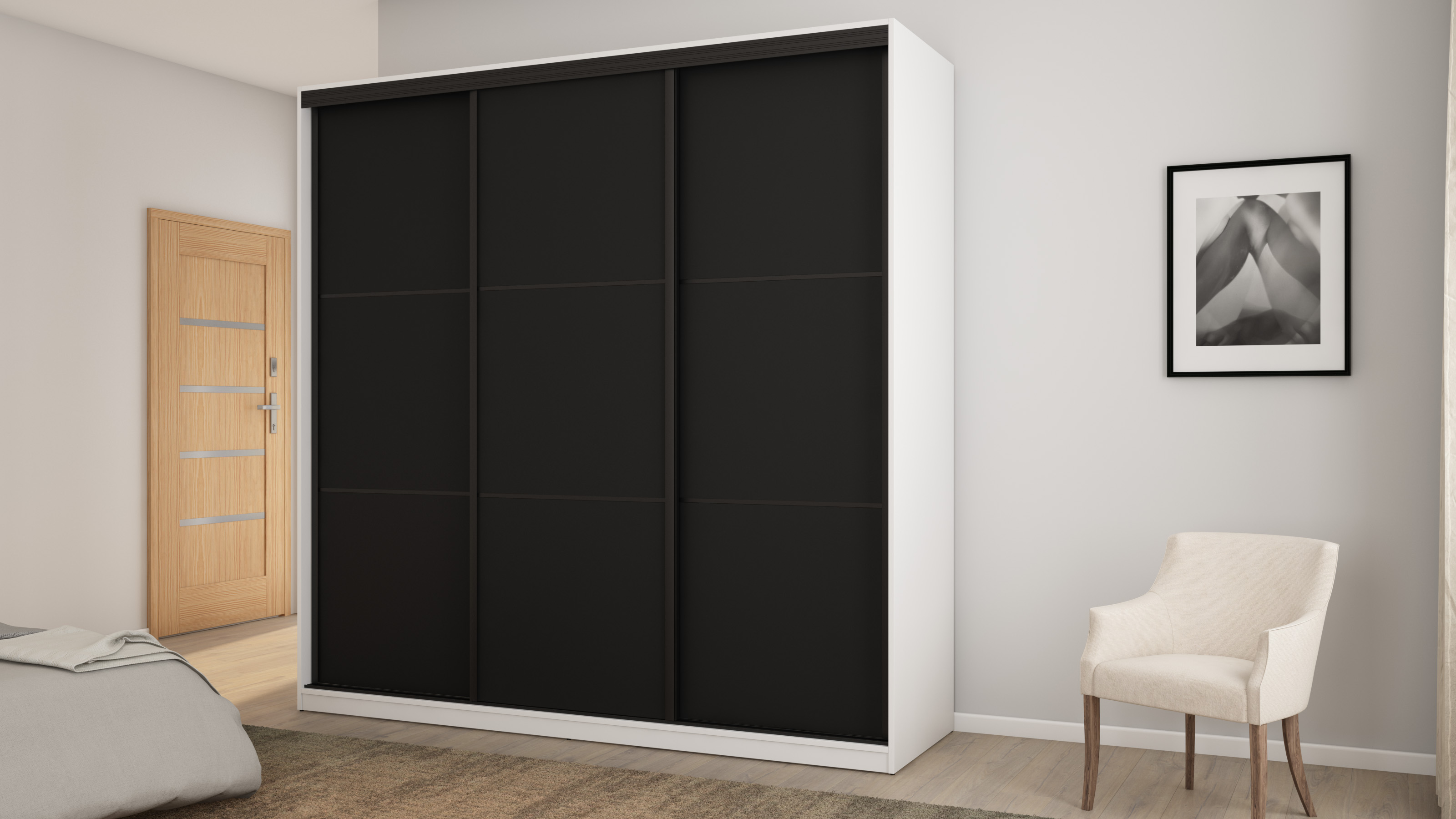 Spinta stumdomomis durimis Meblast 3D/220