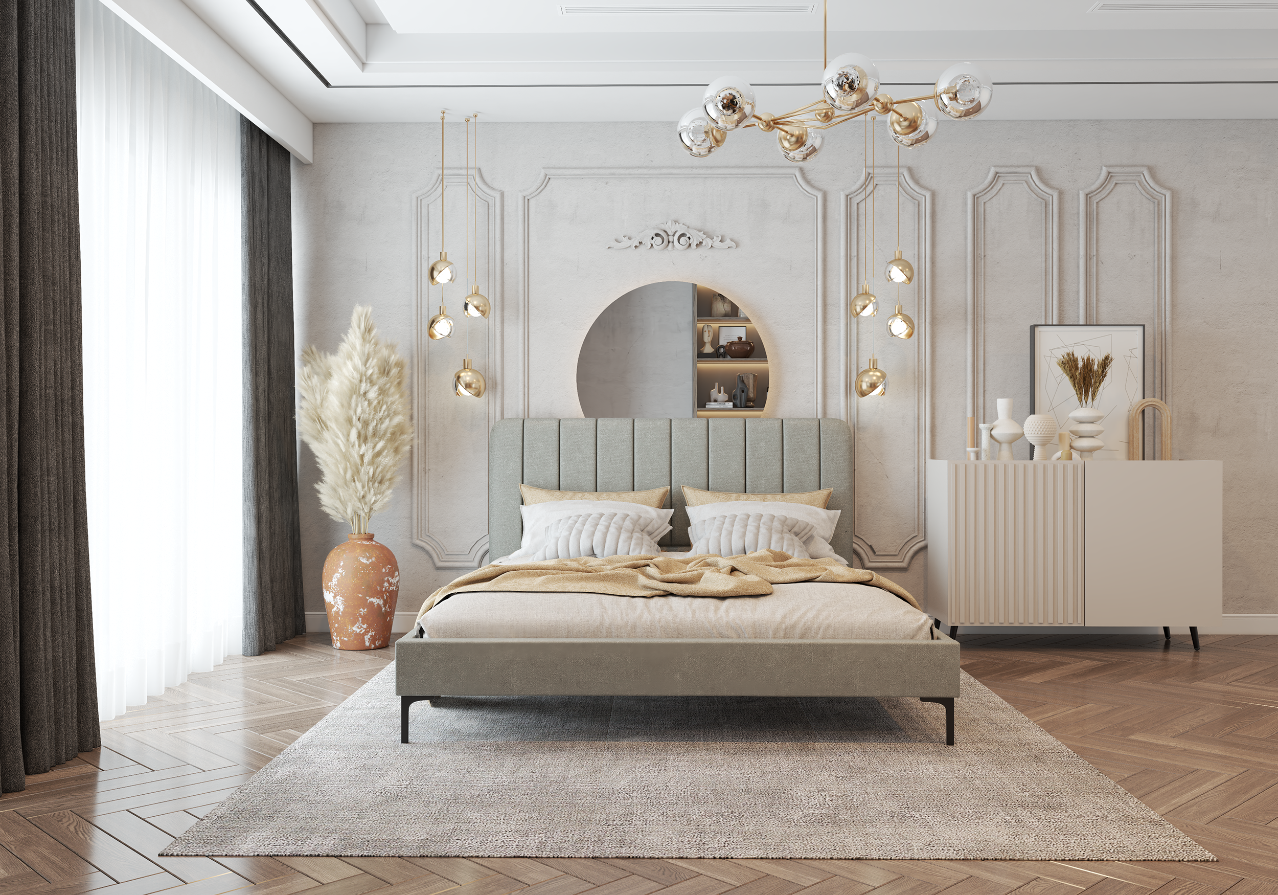 Miegamojo lova Lumi 160x200