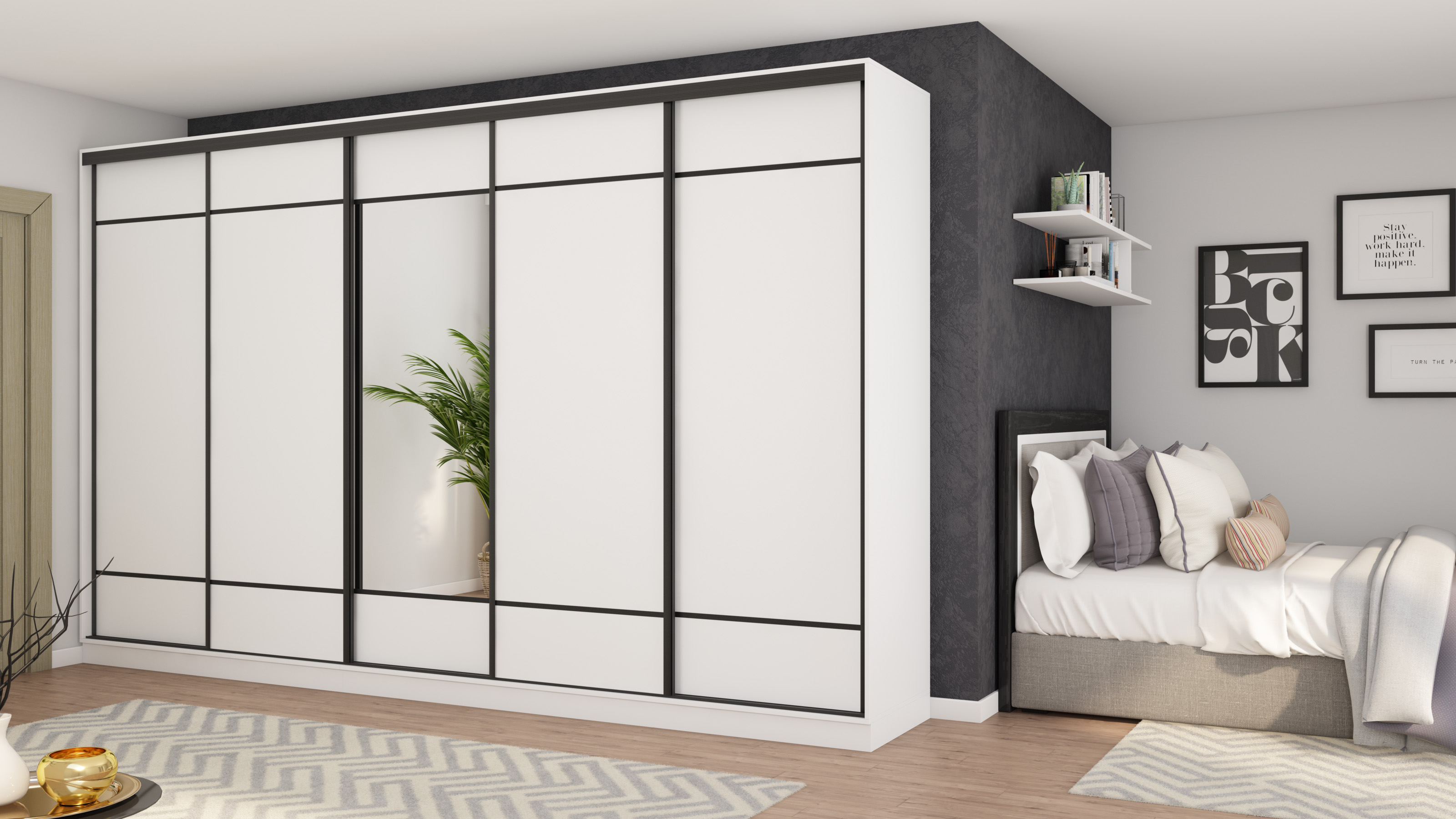 Spinta stumdomomis durimis Meblast 5D/400