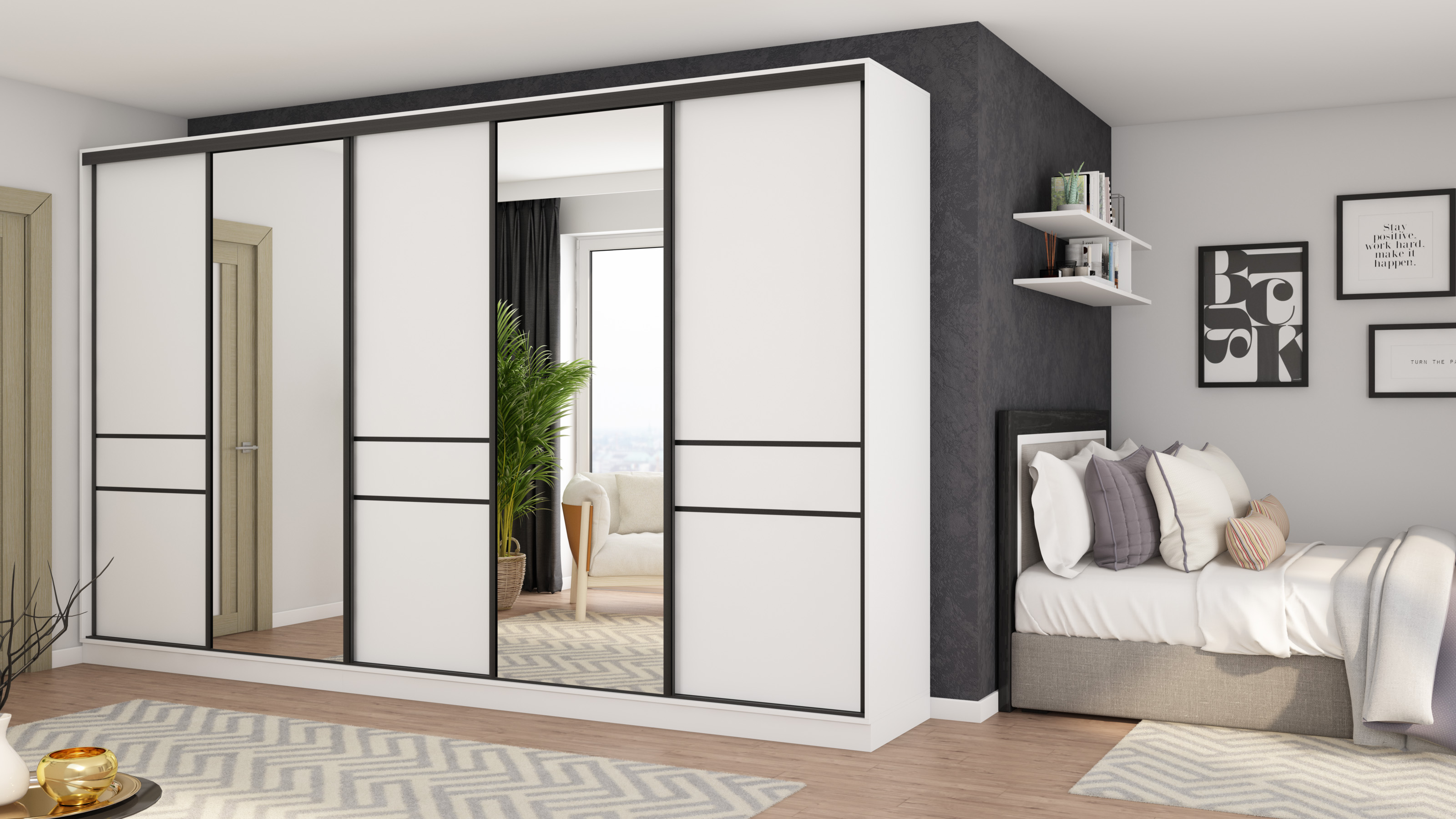 Spinta stumdomomis durimis Meblast 5D/360