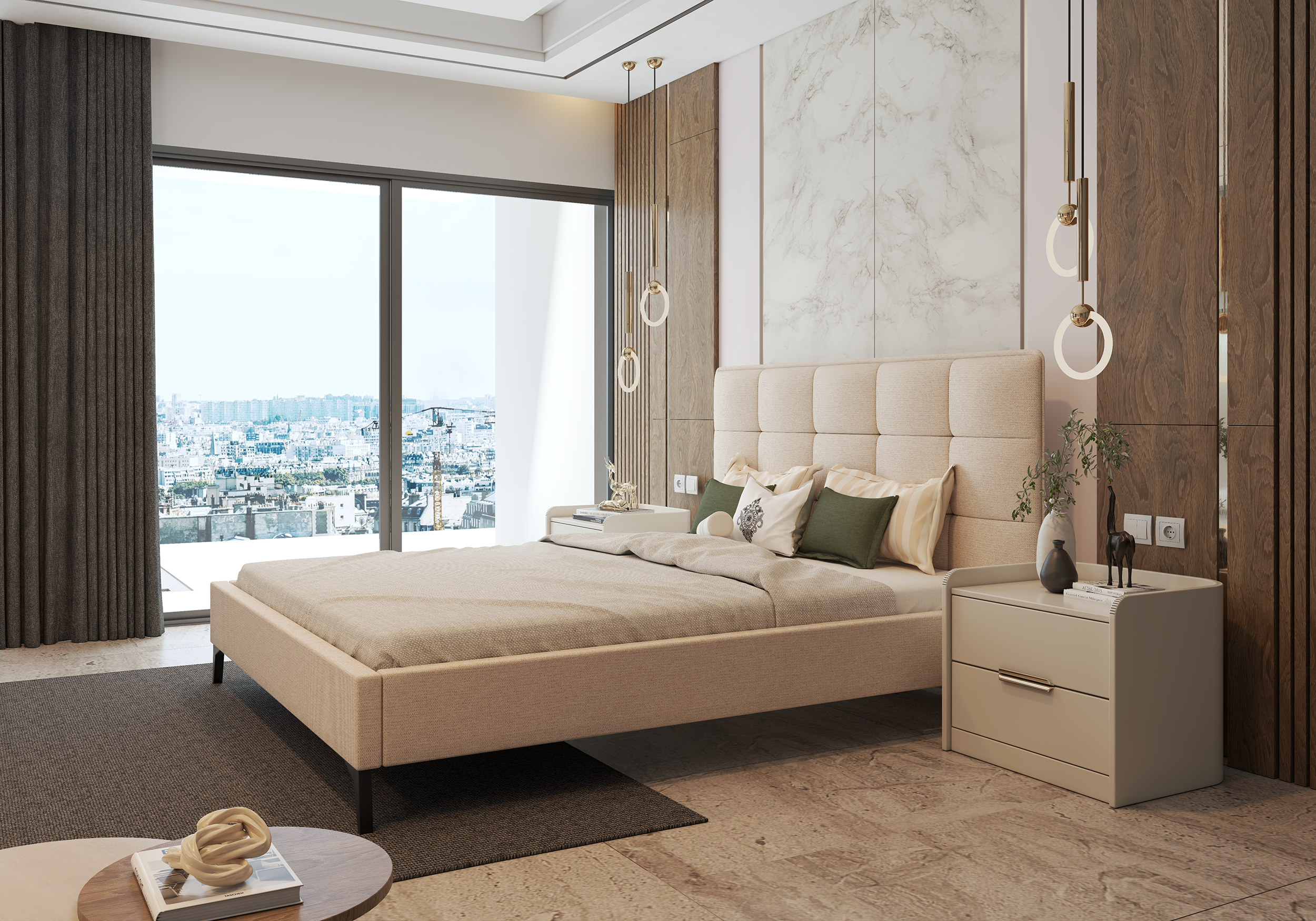 Miegamojo lova Sia 160x200