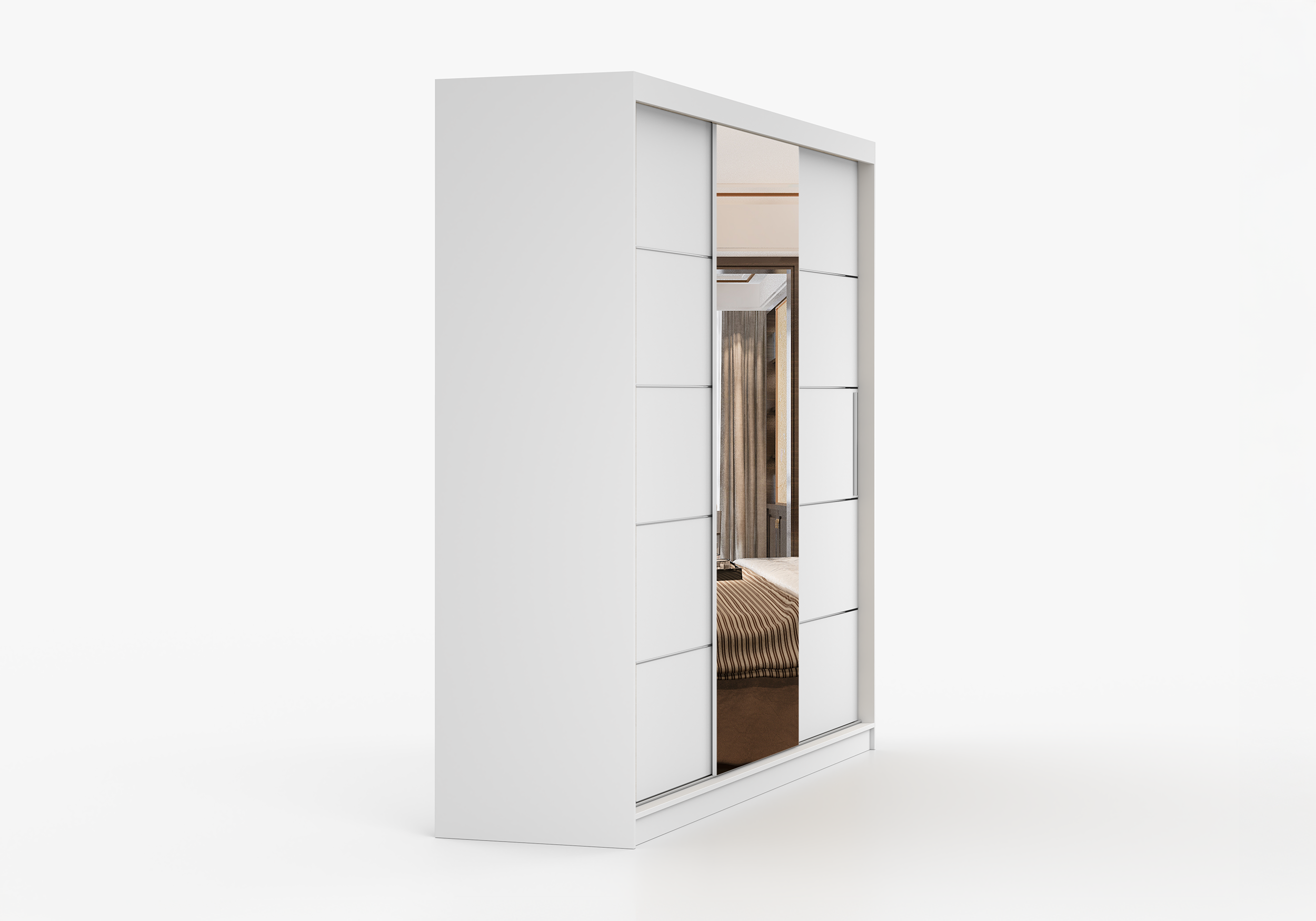 Spinta stumdomomis durimis Alba 