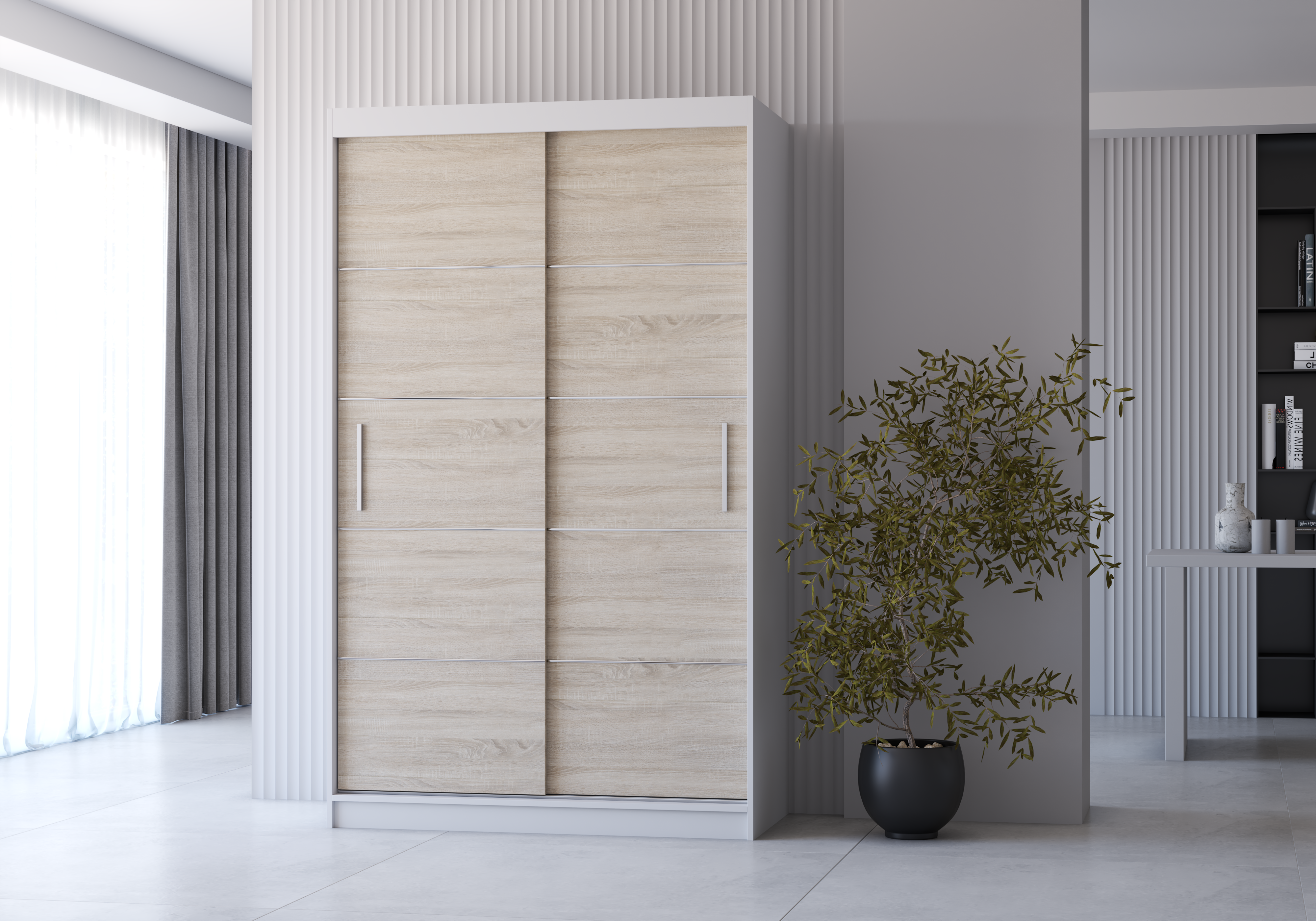 Spinta stumdomomis durimis Neomi 06