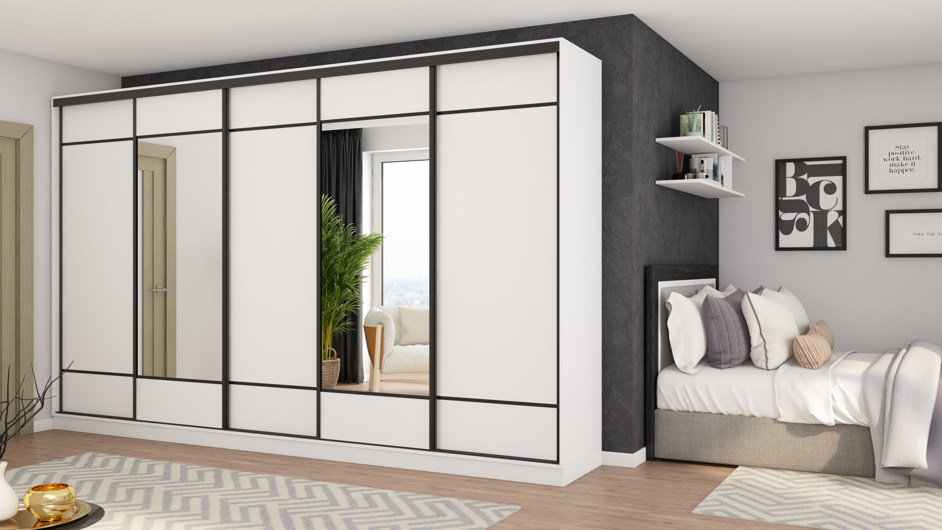 Spinta stumdomomis durimis Meblast 5D/400