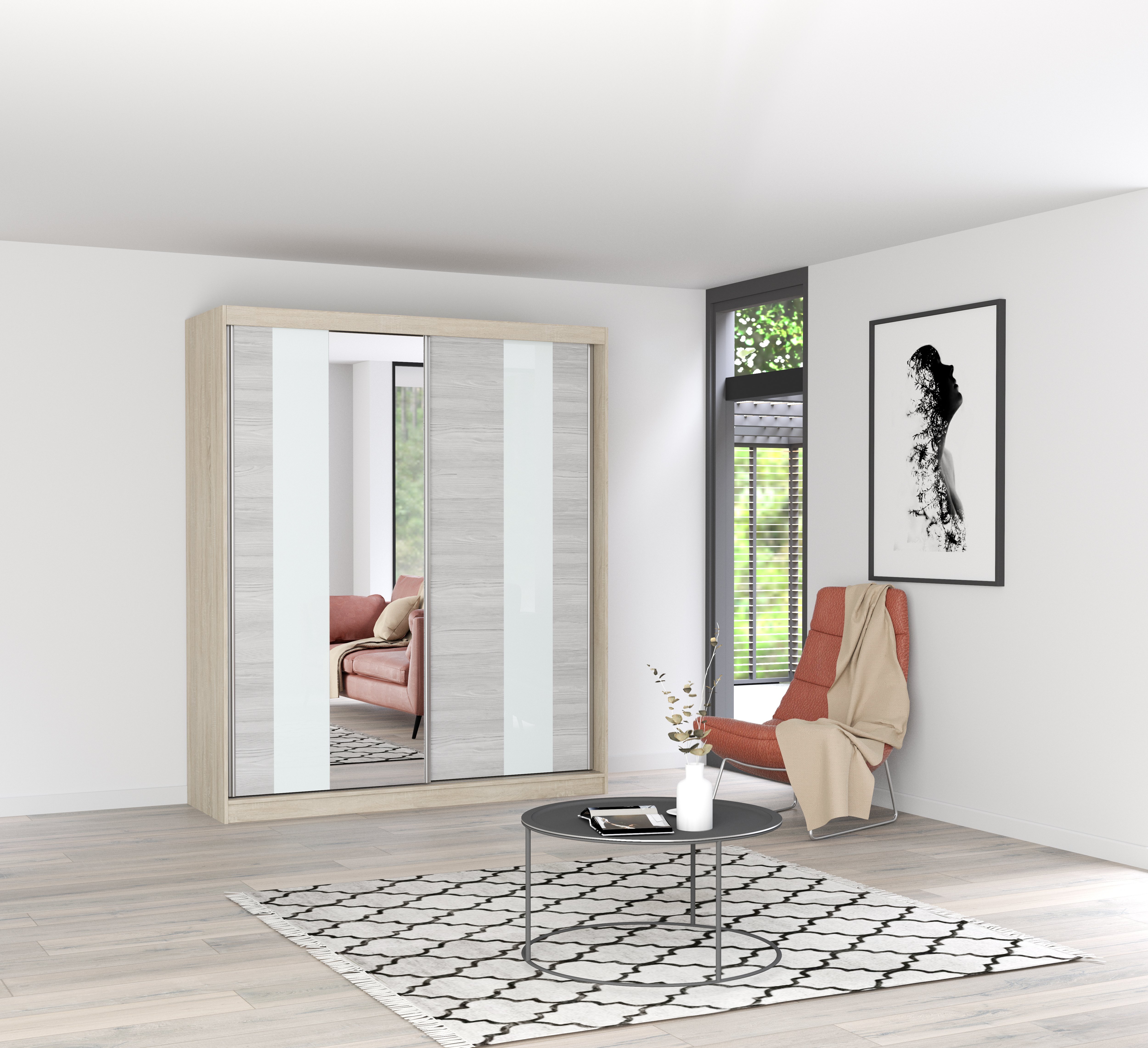 Spinta stumdomomis durimis Multi 32