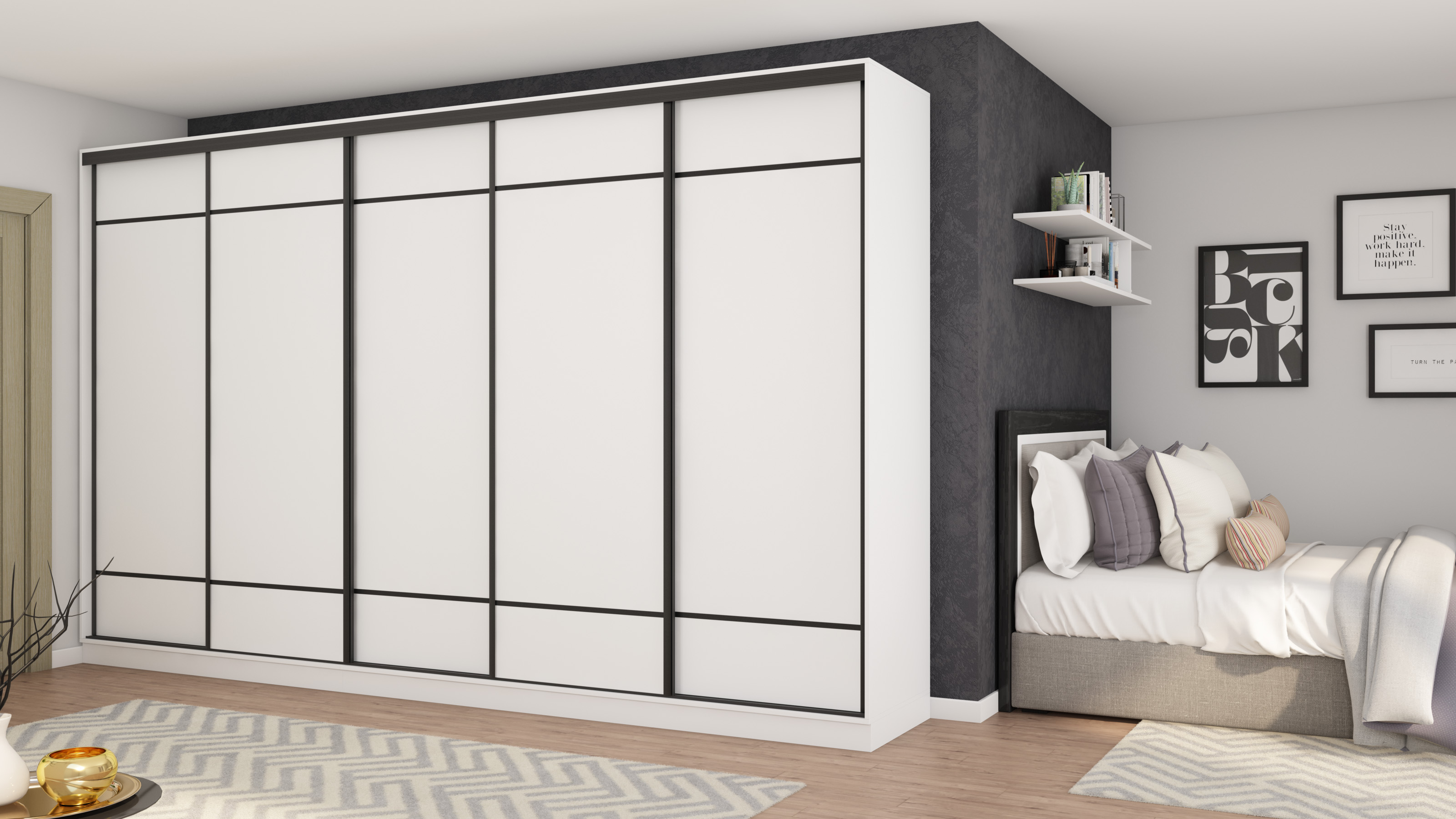 Spinta stumdomomis durimis Meblast 5D/400