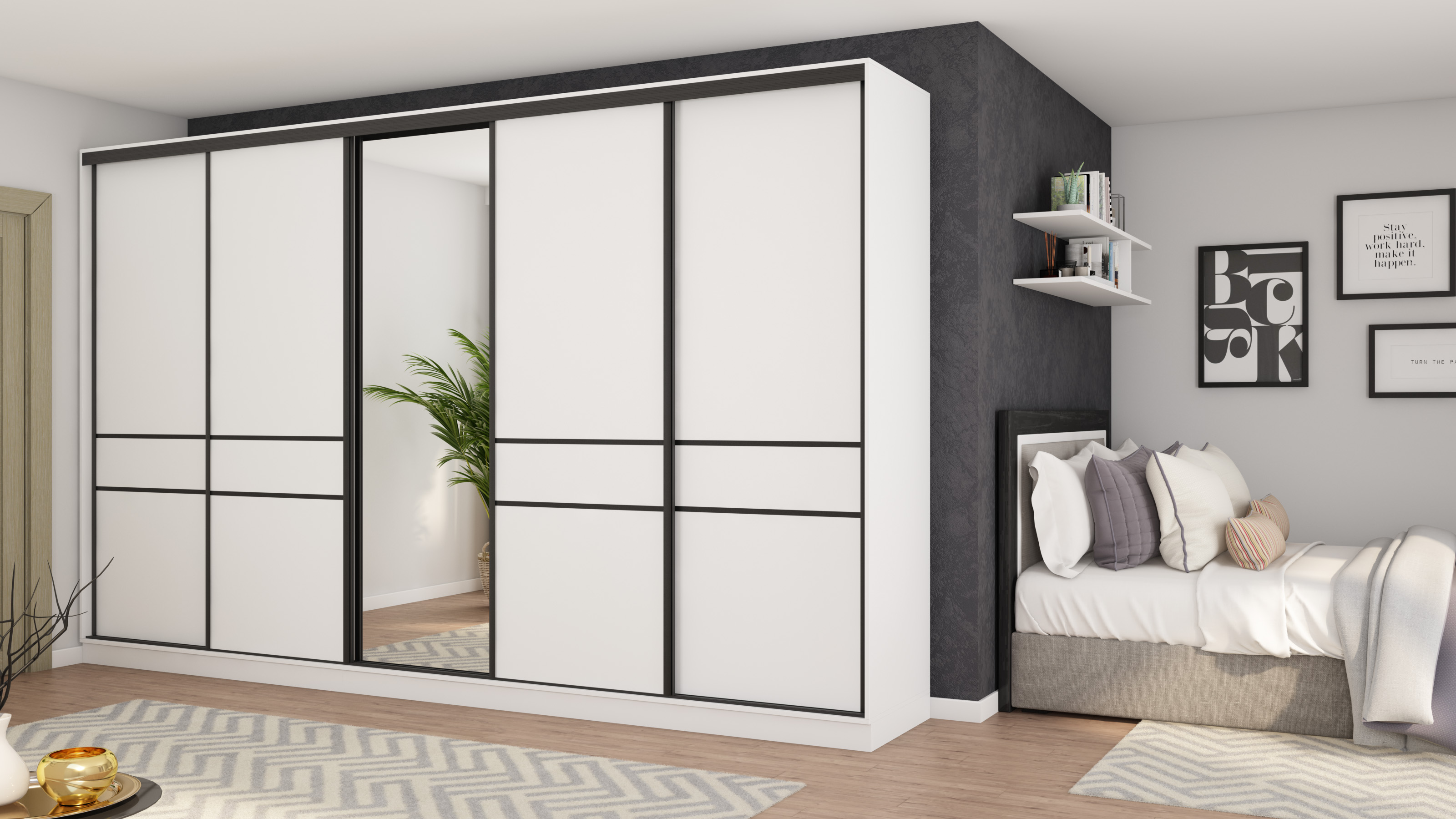 Spinta stumdomomis durimis Meblast 5D/360