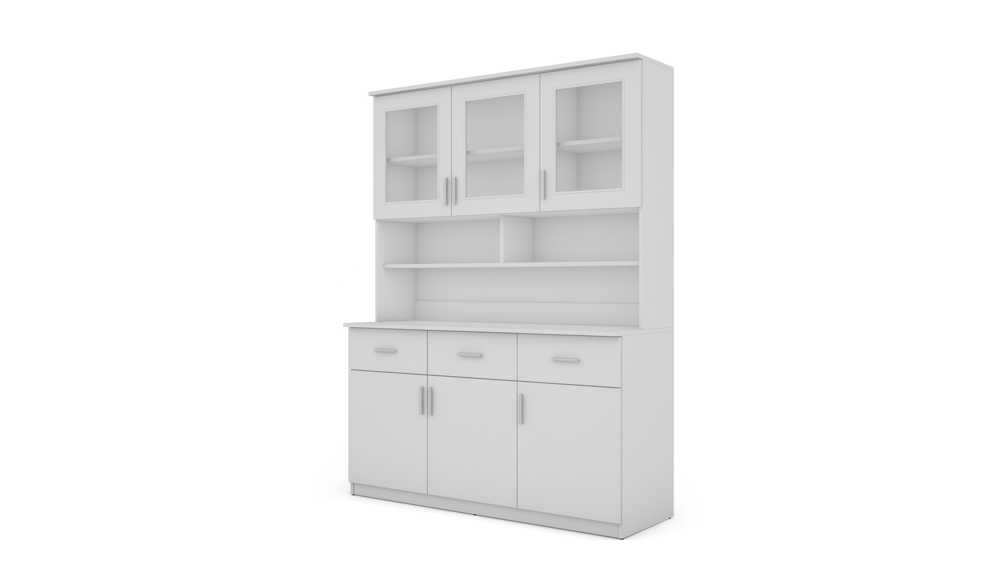Vitrina bufetas 150