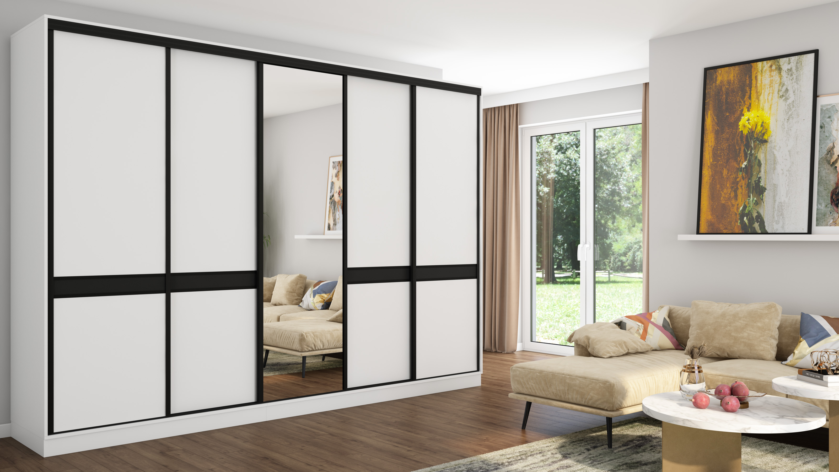 Spinta stumdomomis durimis Meblast 5D/340