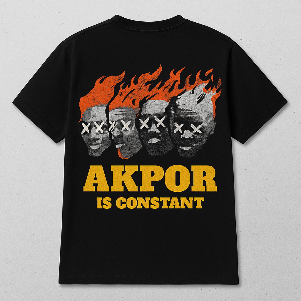 AKPOR is Constant Flame Heads Tee