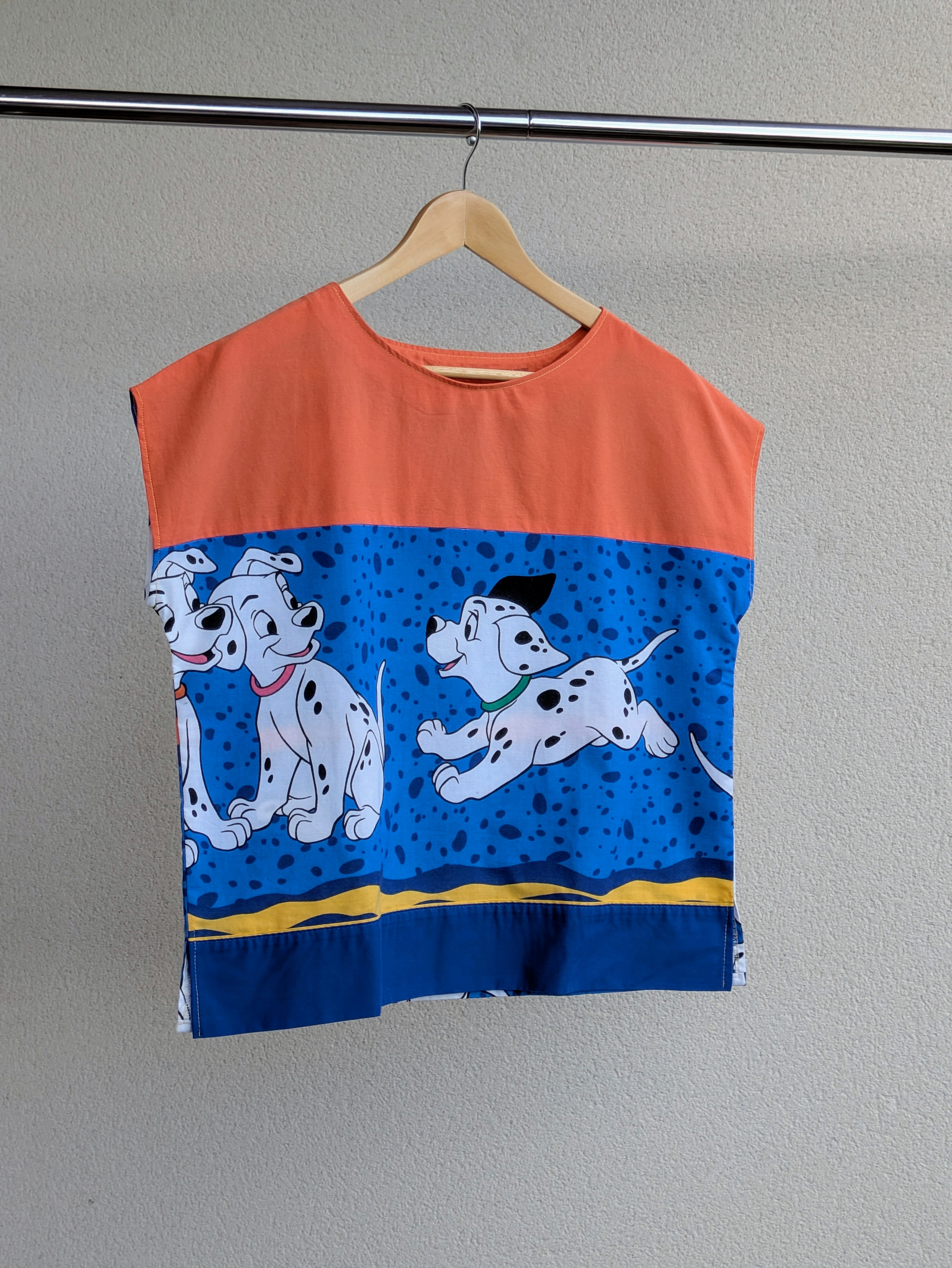 Blouse Poups 🐶 101 Dalma