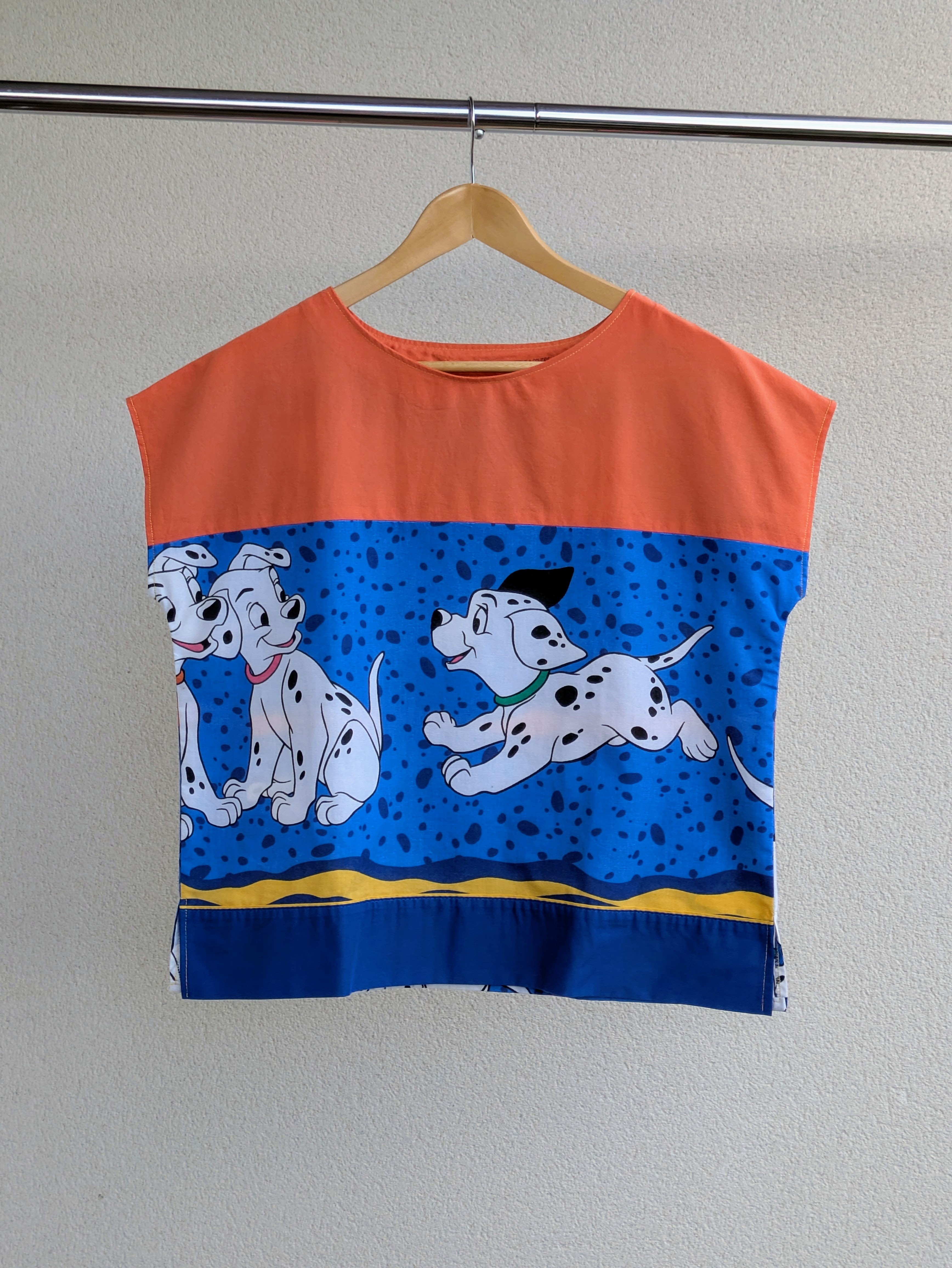 Blouse Poups 🐶 101 Dalma