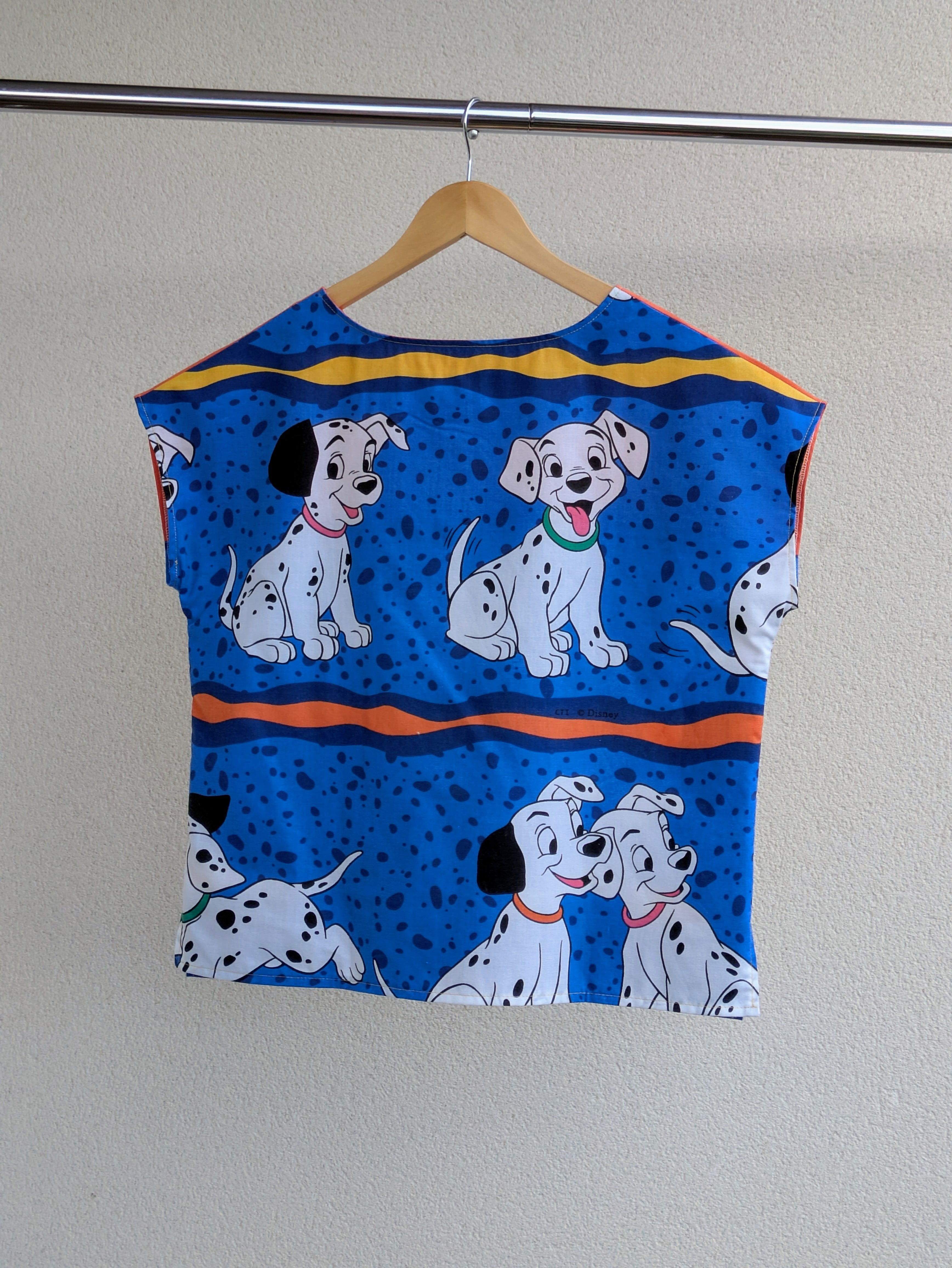 Blouse Poups 🐶 101 Dalma