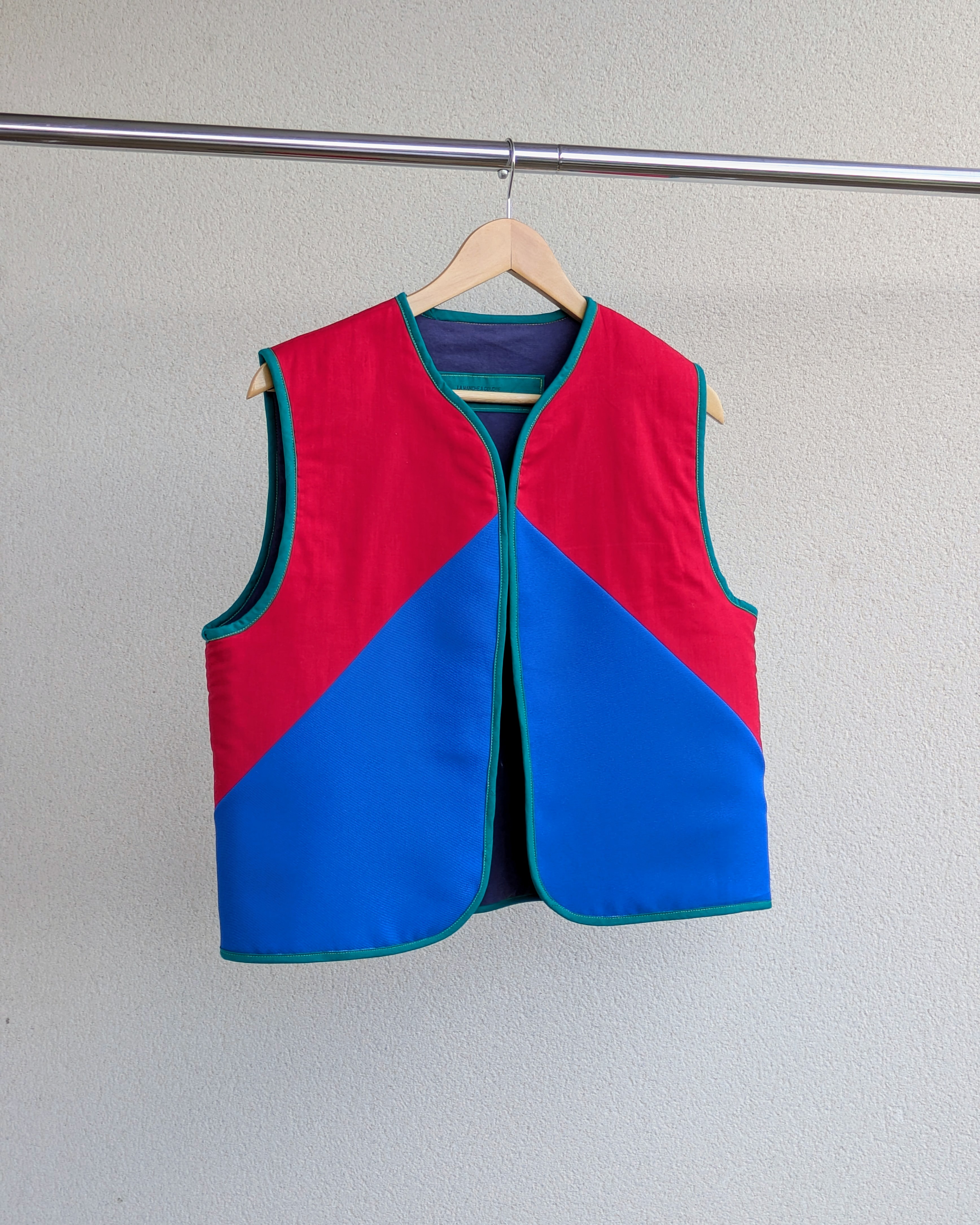 Gilet Schtroumpfs