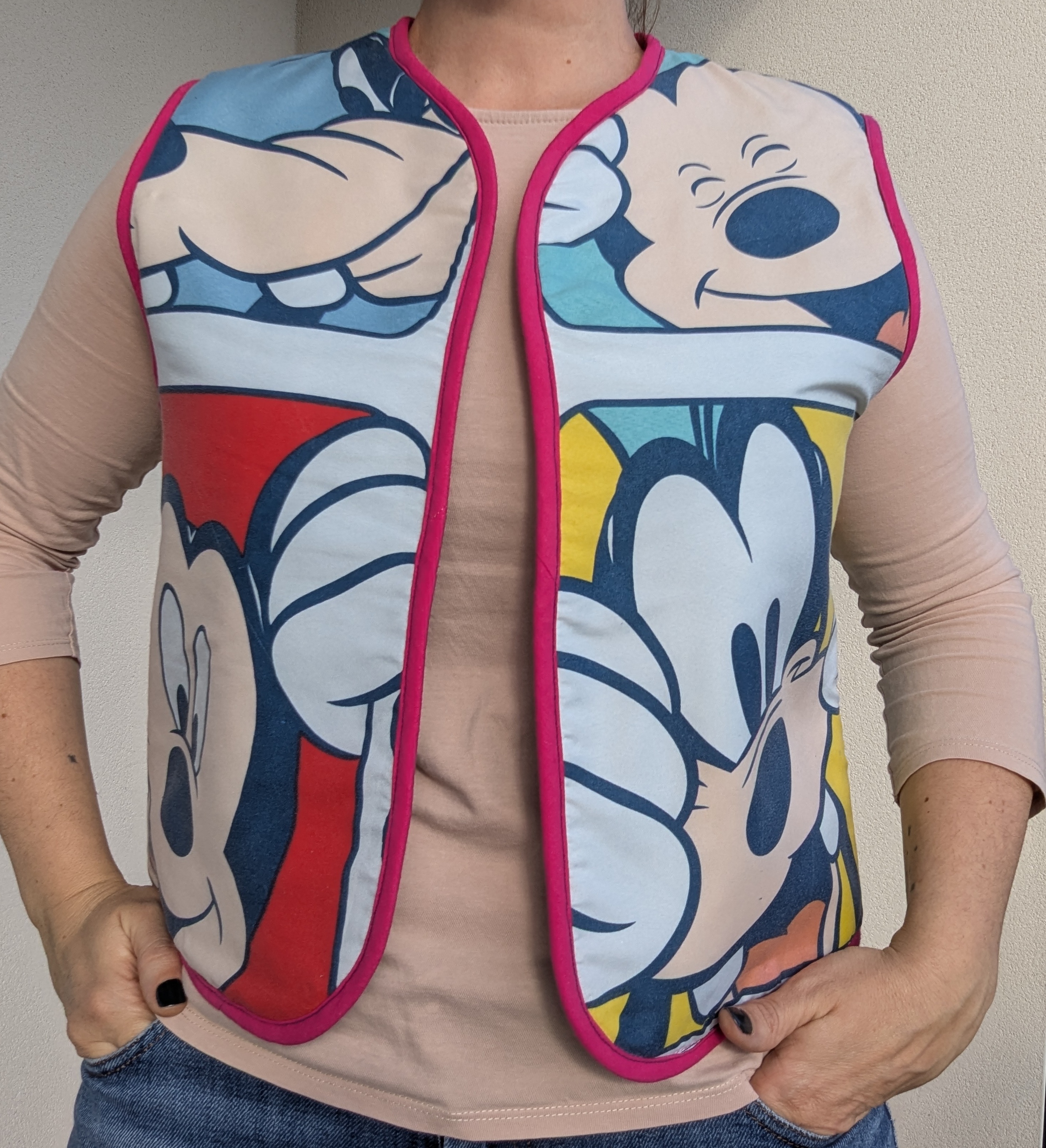 Gilet Loulou 2 copains