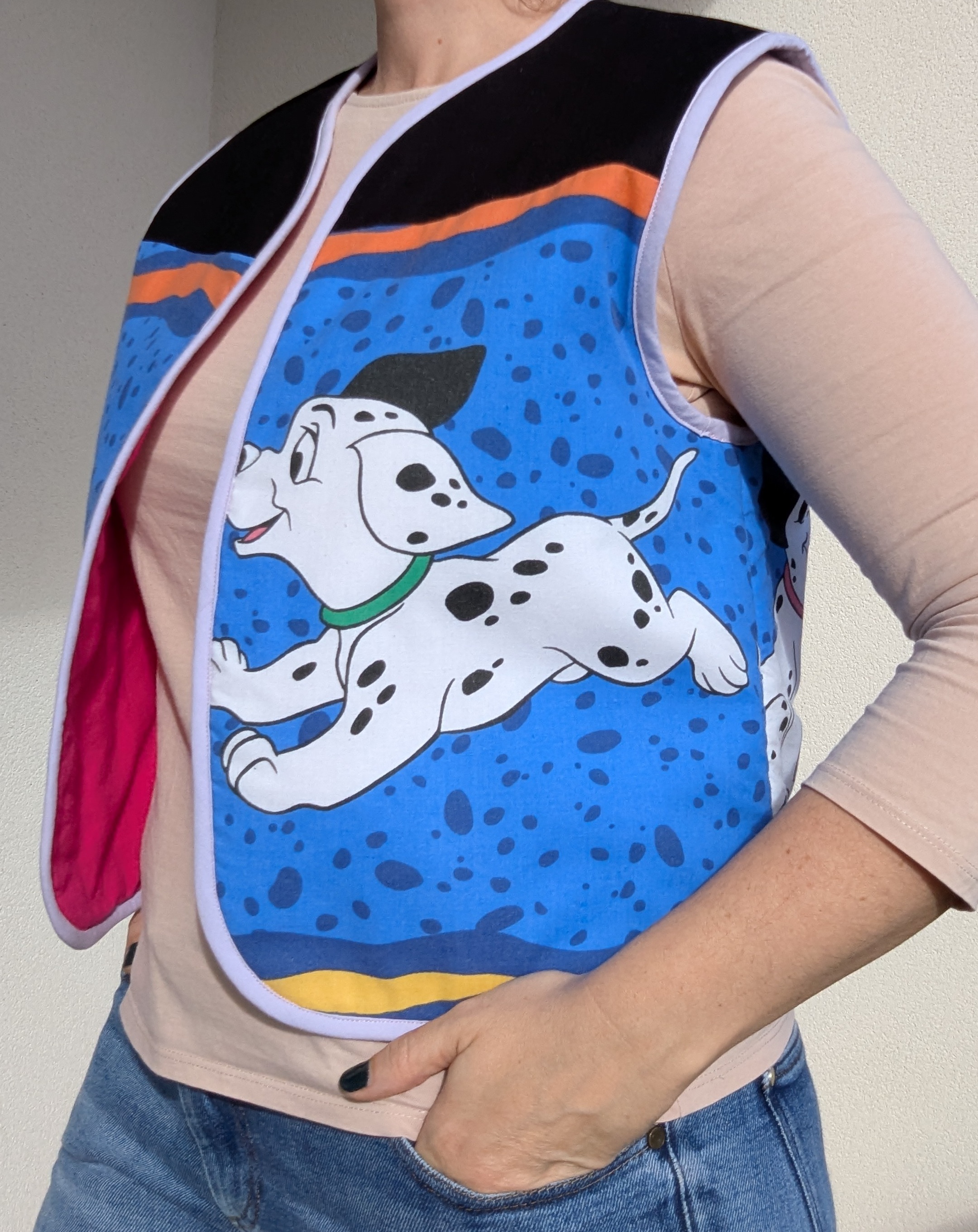 Gilet Loulou Dalma